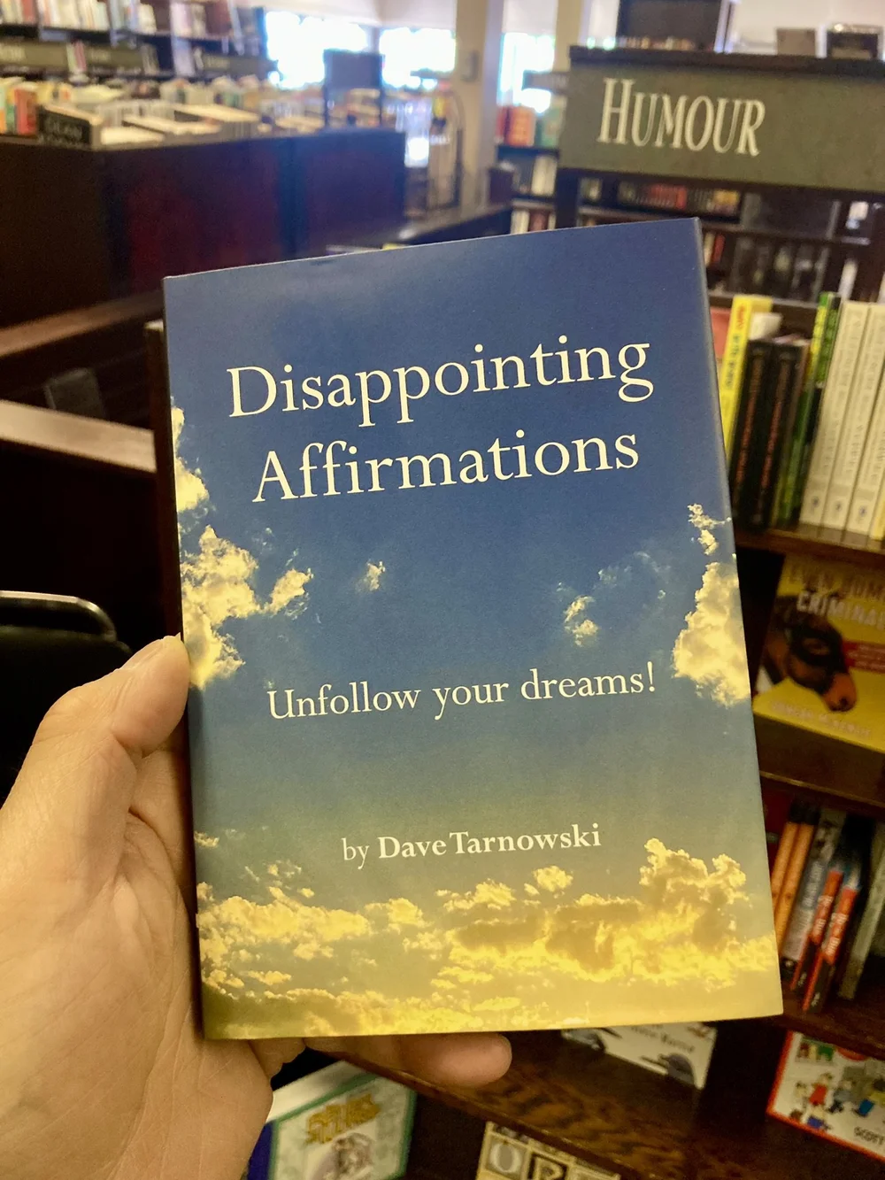 Disappointing Affirmations