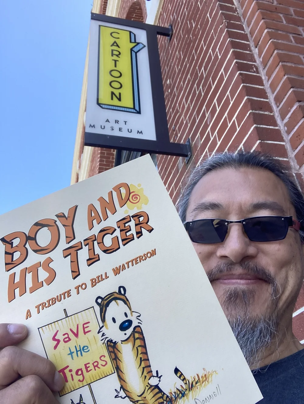 A Boy and His Tiger: A Tribute to Bill Watterson