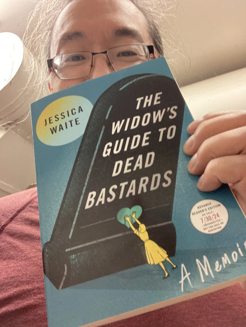 The Widow’s Guide to Dead Bastards: A Memoir