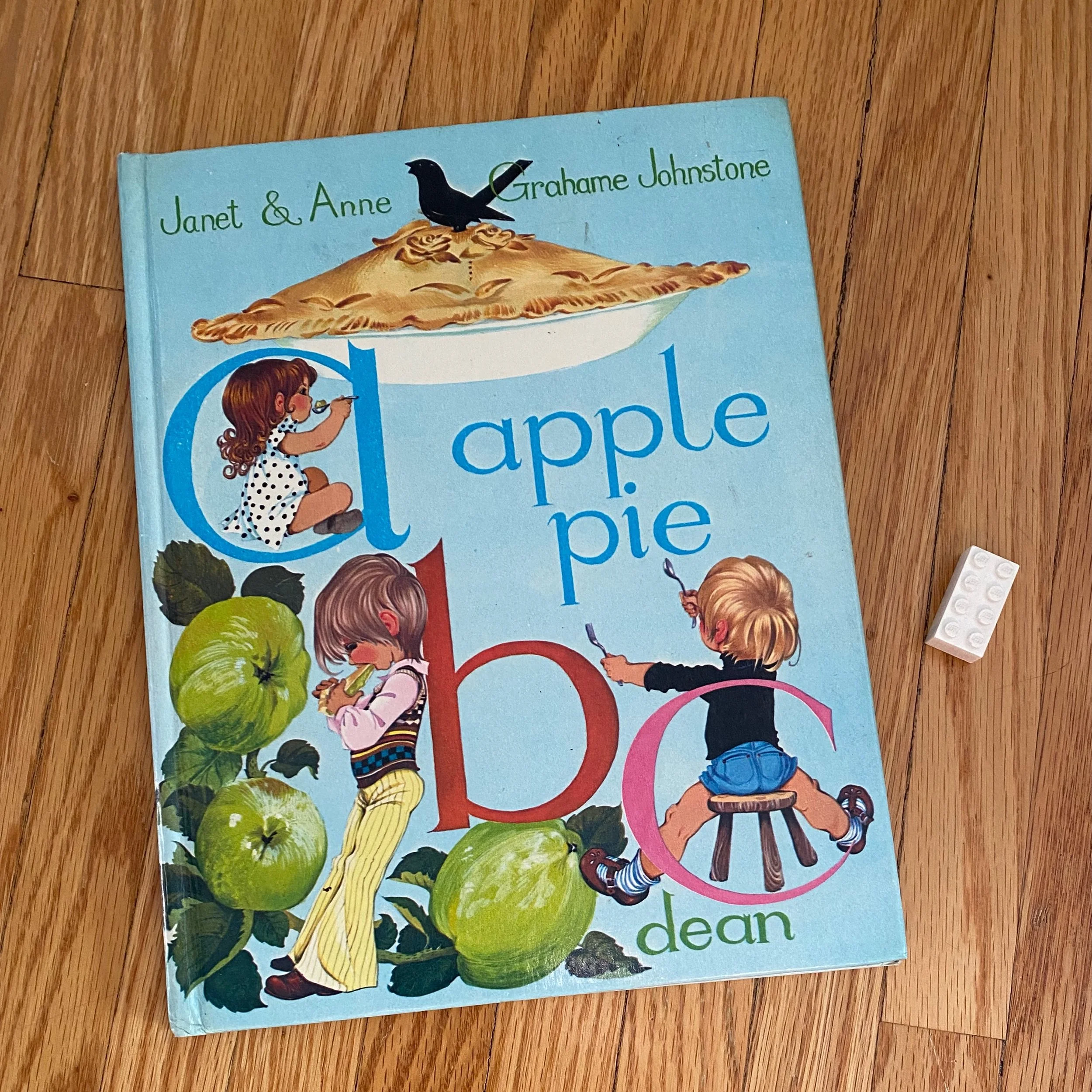 Beginning with A Apple Pie