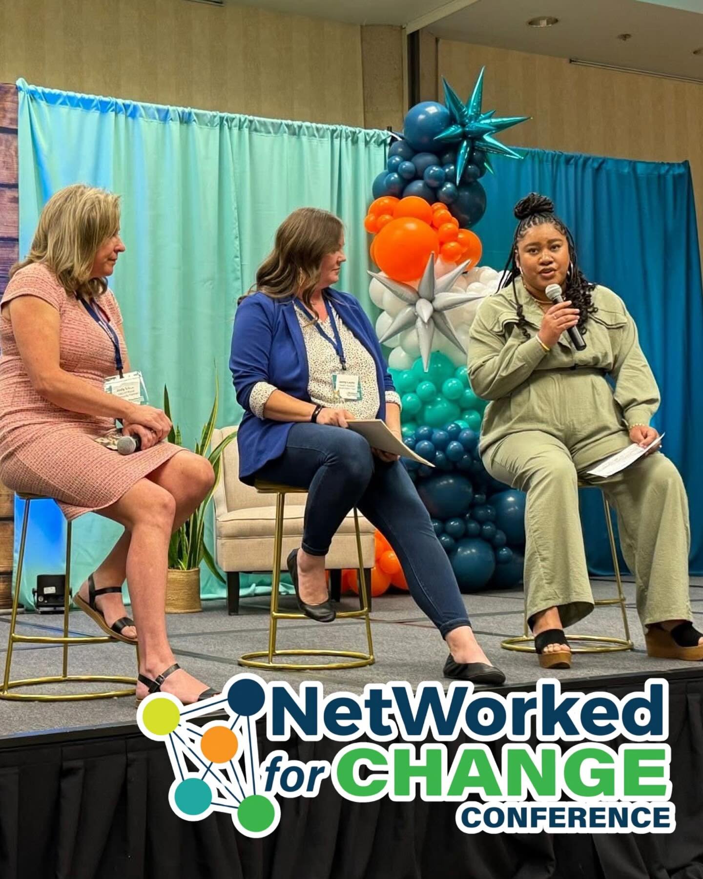Grateful to have been part of a powerful gathering of doers, dreamers, and difference-makers at the NetWorked for Change Conference.

Happy 20th Anniversary to @networkkansas &mdash;celebrating two decades of impact, innovation, and investment in Kan