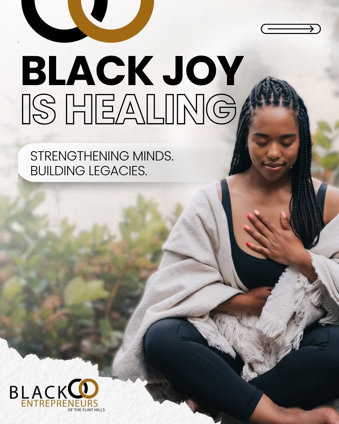 🖤 BLACK JOY IS HEALING 🖤
Strengthening Minds. Building Legacies.
⁣
This Mental Health Awareness Month, we&rsquo;re celebrating the quiet power of healing&mdash;and the bold joy that comes with it.
⁣
We carry so much. Systemic barriers. Financial we