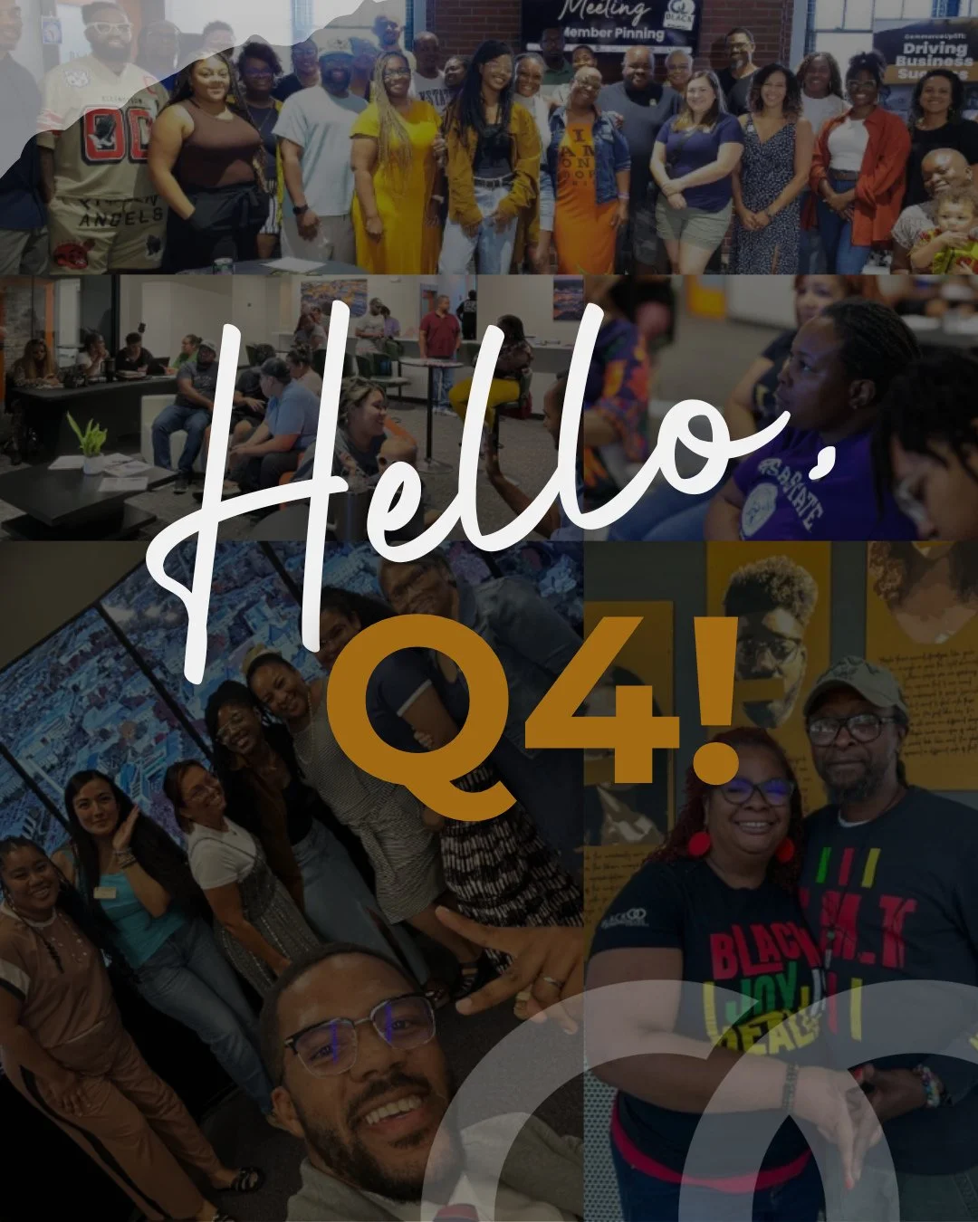 ✨ Happy Q4, BEFH family! ✨⁠
⁠
We’re welcoming the final quarter of the year with gratitude and warm welcomes to our newest members who joined in Q3. 🌱💼⁠
⁠
Your passion and creativity inspire us each day— and we look forward to seeing wh