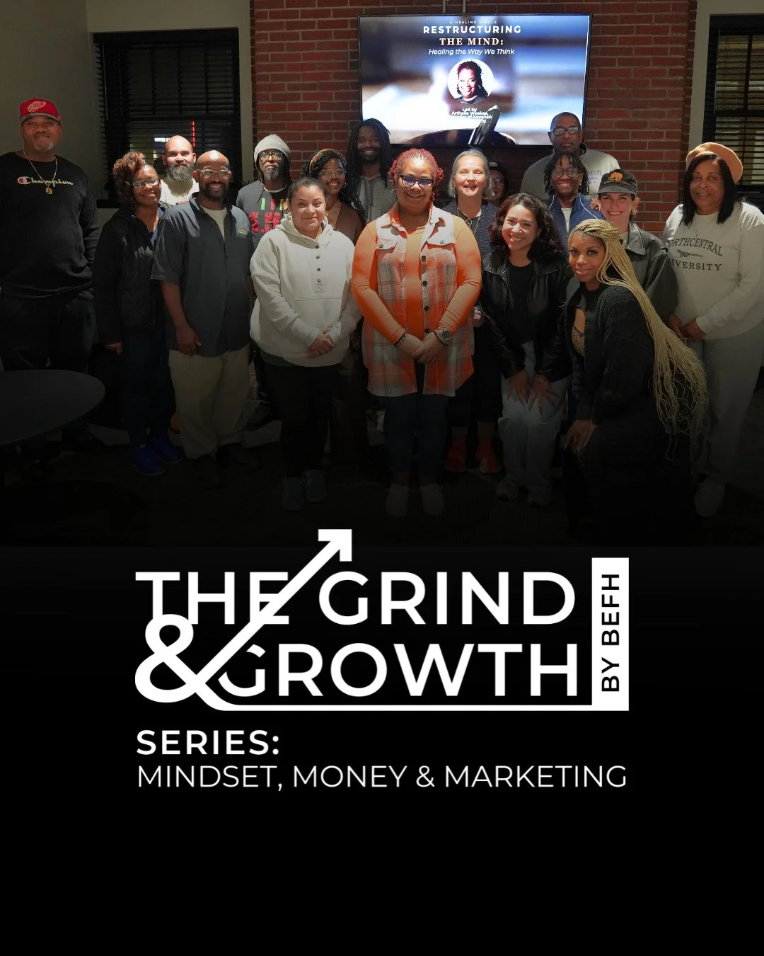 What a powerful evening of growth and reflection! ⁠
⁠
A huge thank you to Arthalia Weekes for leading another beautiful healing circle &mdash; as always, your wisdom and guidance left us inspired and uplifted. 💛⁠
⁠
And thank you to everyone who atte