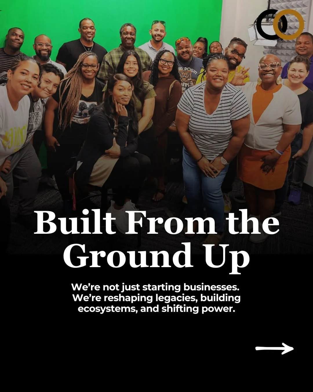 We aren’t just launching businesses — we’re building legacy, designing ecosystems, and creating community wealth.

But the system hasn’t caught up with our momentum.

Only 1 in 3 Black-owned businesses are approved for full ba