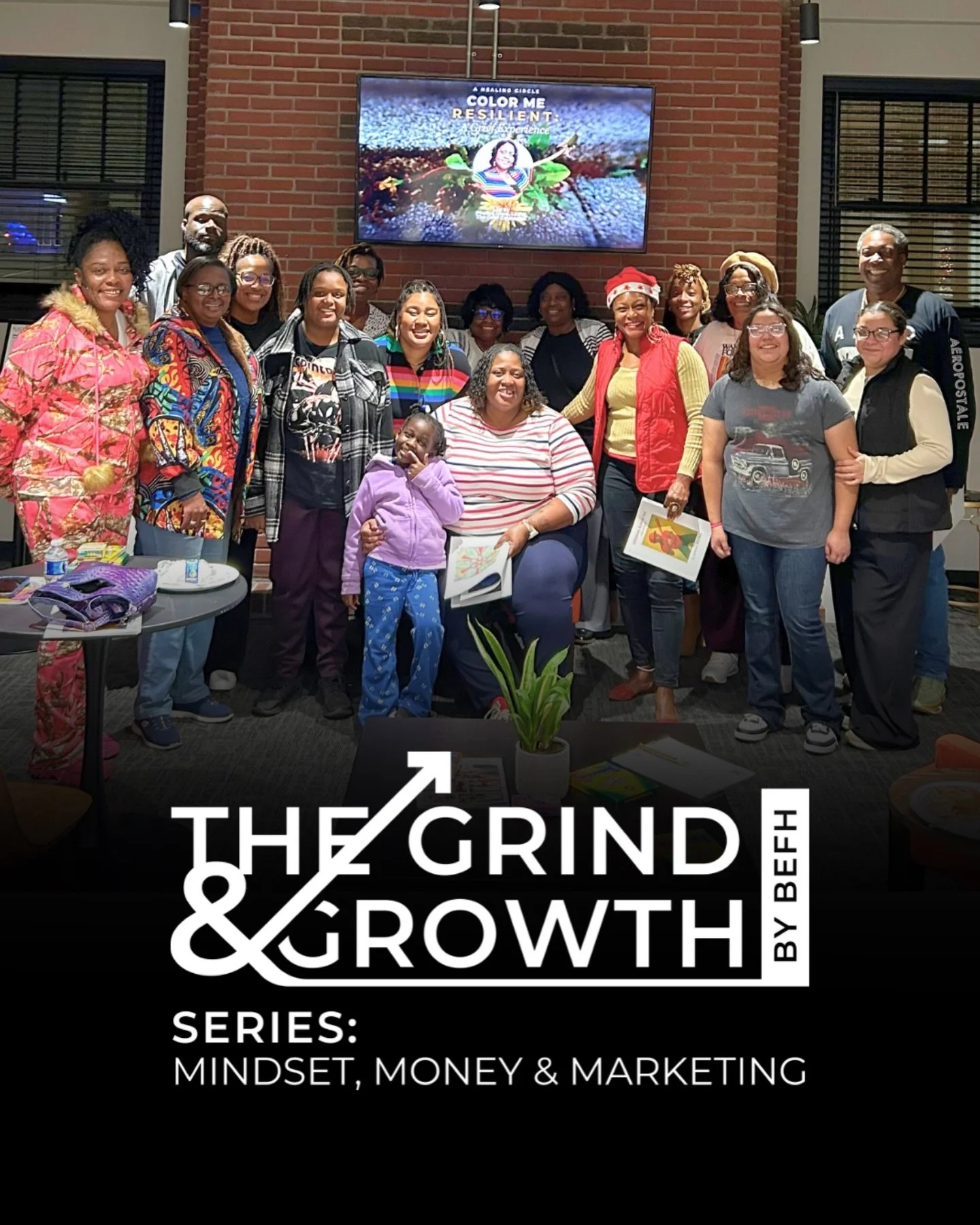 This week we gathered in a sacred space of reflection, restoration, and real talk with @thegriefcounselor , Phelica Glass. With tenderness and truth, she invited us to honor our grief, hold space for healing, and remember that we don&rsquo;t have to 