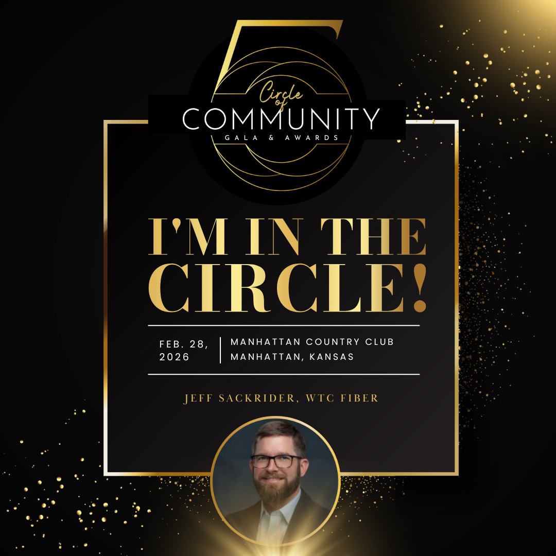 I&rsquo;m in the Circle ✨⁠
⁠
We&rsquo;re excited to highlight Jeff Sackrider of WTC Fiber, one of our valued community partners, who will be joining us for the 4th Annual Circle of Community Gala!⁠
⁠
Jeff&rsquo;s commitment to supporting local entrep