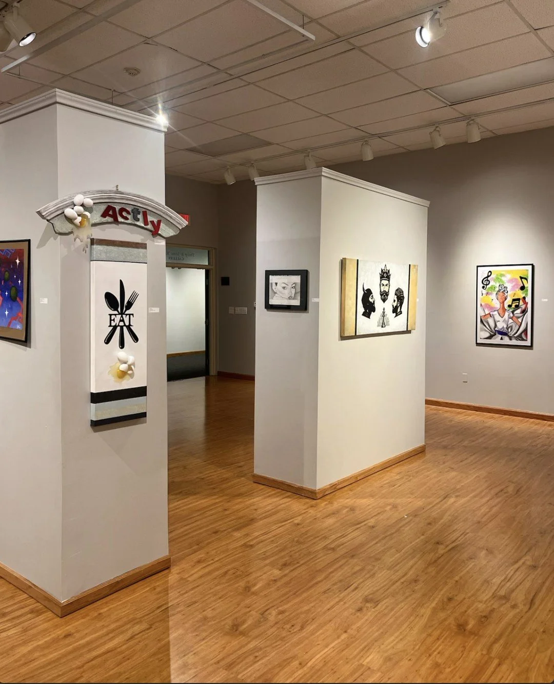 🎨✨ Roots & Resonance is Officially Open! ✨🎨⁠
⁠
We’re thrilled to welcome you to this year’s Roots & Resonance Exhibit, showcasing the incredible work of our BEFH artists. The exhibit runs now through Friday, February 6, when we&