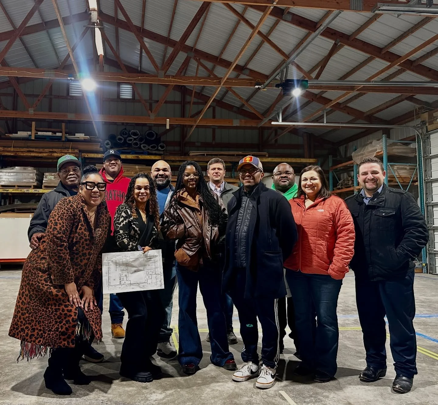Big moves take community. 🙌🏾 We’re grateful to have BEFH members actively represented at every step of the Yuma Street Cultural Center planning process. Your voices, expertise, and vision are shaping the future of this space—and we can&