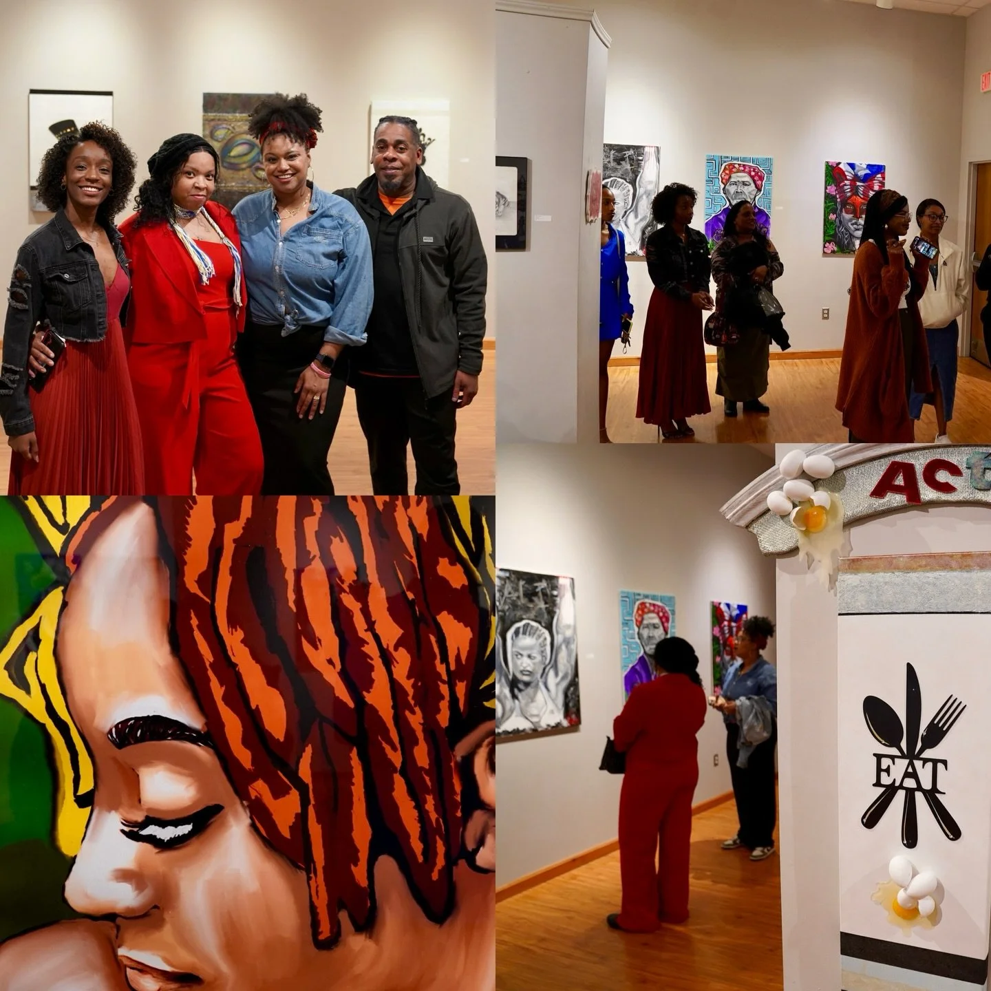✨ Roots &amp; Resonance: A Beautiful Closing Celebration ✨

What a powerful evening of art, culture, and community. Thank you to everyone who joined Black Entrepreneurs of the Flint Hills and the Manhattan Arts Center for the closing reception of Roo