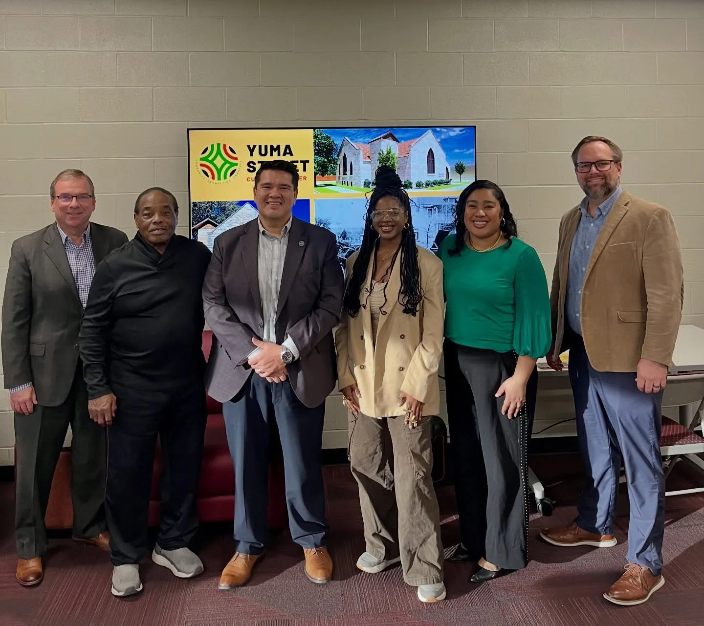 We were honored to welcome Matt Godinez, Assistant Secretary of Quality Places at the @kansascommerce , to Manhattan for a meaningful and forward-focused visit.

As the leader overseeing Kansas Main Street, Community Development Block Grants, Housing