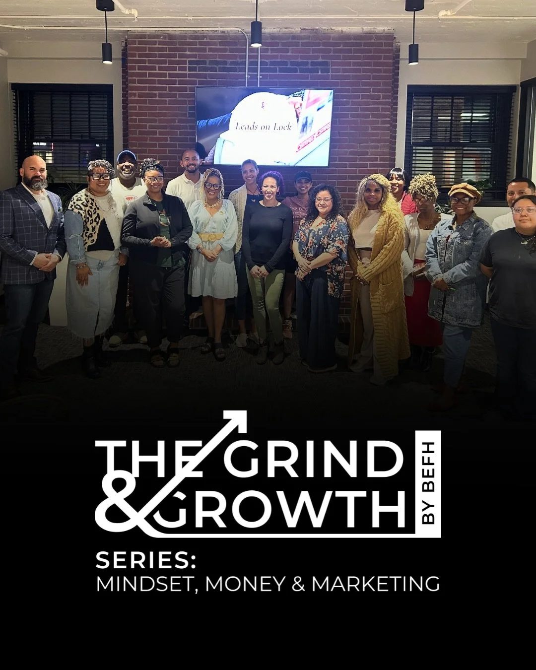 This month&rsquo;s Grind &amp; Growth workshop: Leads on Lock: Capture, Track, Convert was all about turning connections into conversions&mdash;and y&rsquo;all showed up ready to work 💼✨

From organizing contacts to building real follow-up strategie
