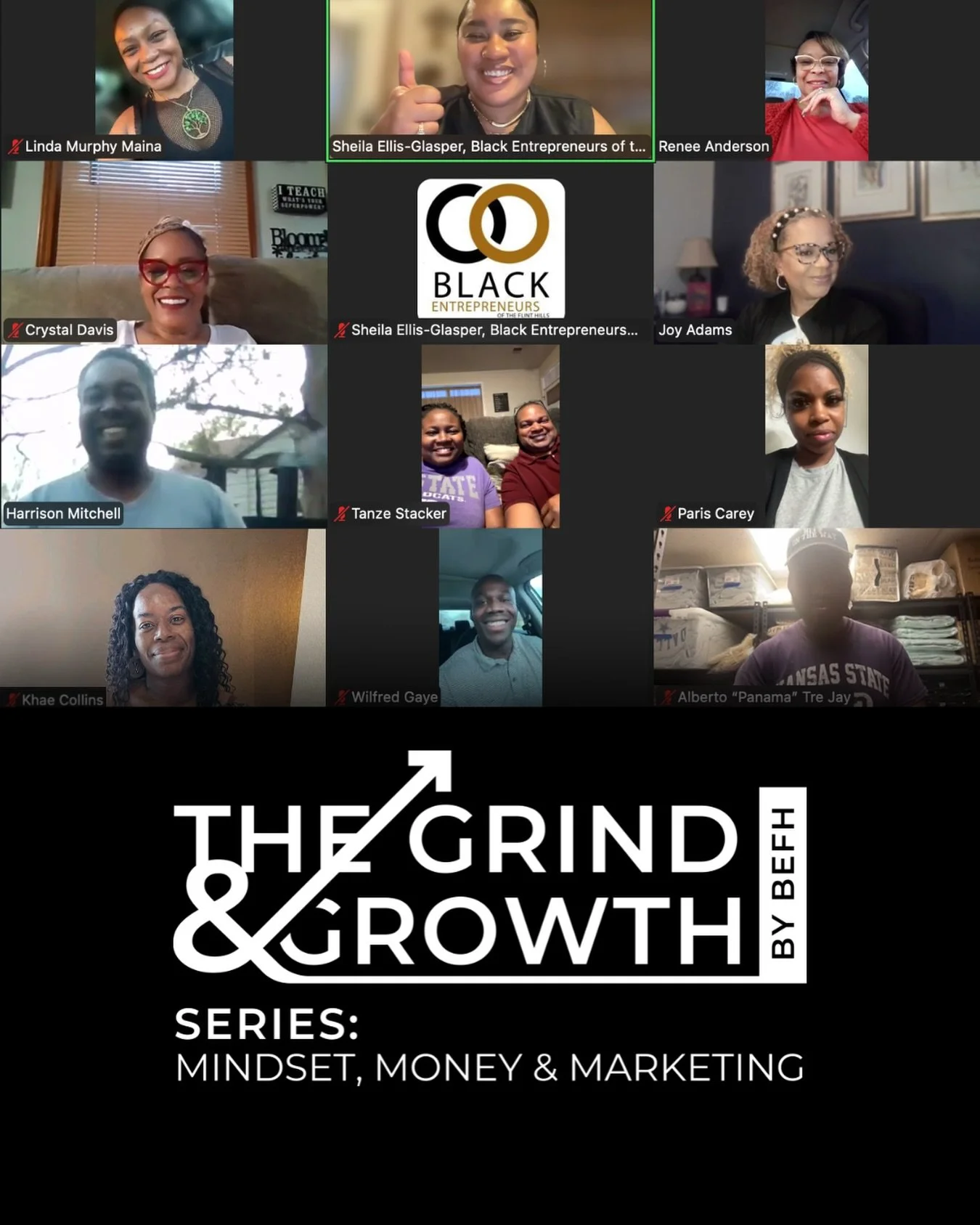 It takes money to make money &mdash; but it also takes managing it well to sustain and grow it. 💡

What a powerful session! 🙌🏾

The Cashflow Blueprint: See the Flow. Plan Your Growth delivered exactly what entrepreneurs needed &mdash; clarity, con