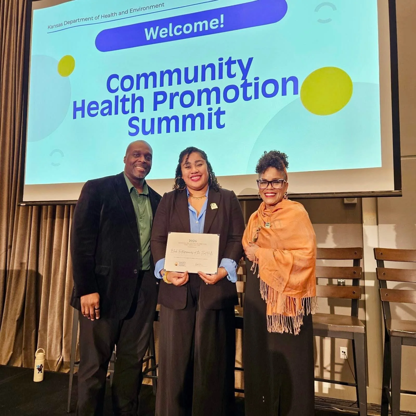 Black Entrepreneurs of the Flint Hills Named 2026 Kansas Organizational Health Champion