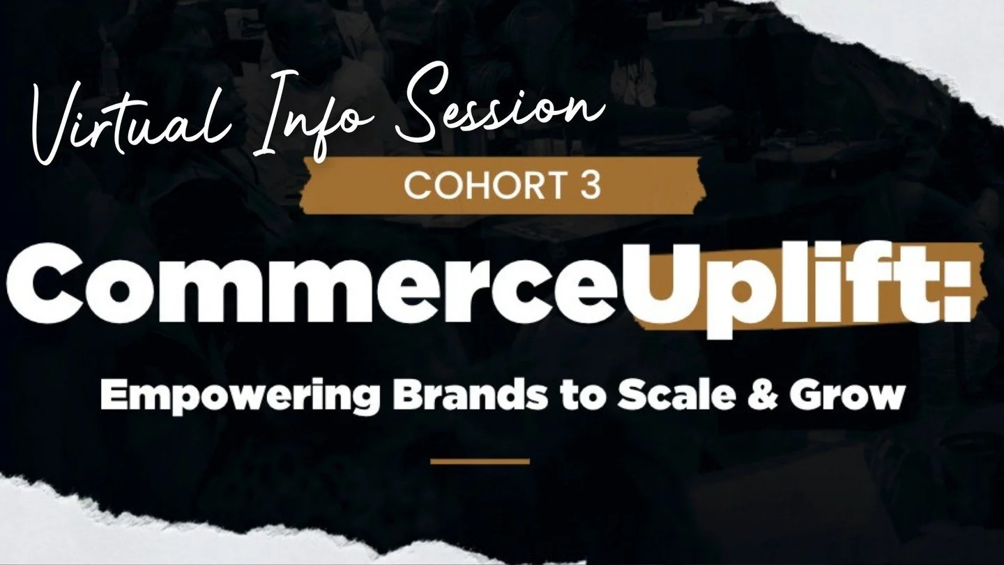 Last call. Commerce Uplift Info Session is tonight 💻✨⁠
⁠
Our virtual information session is happening this evening and there&rsquo;s still time to join us.⁠
⁠
If you&rsquo;re an entrepreneur with an existing business and you&rsquo;re ready to grow, 