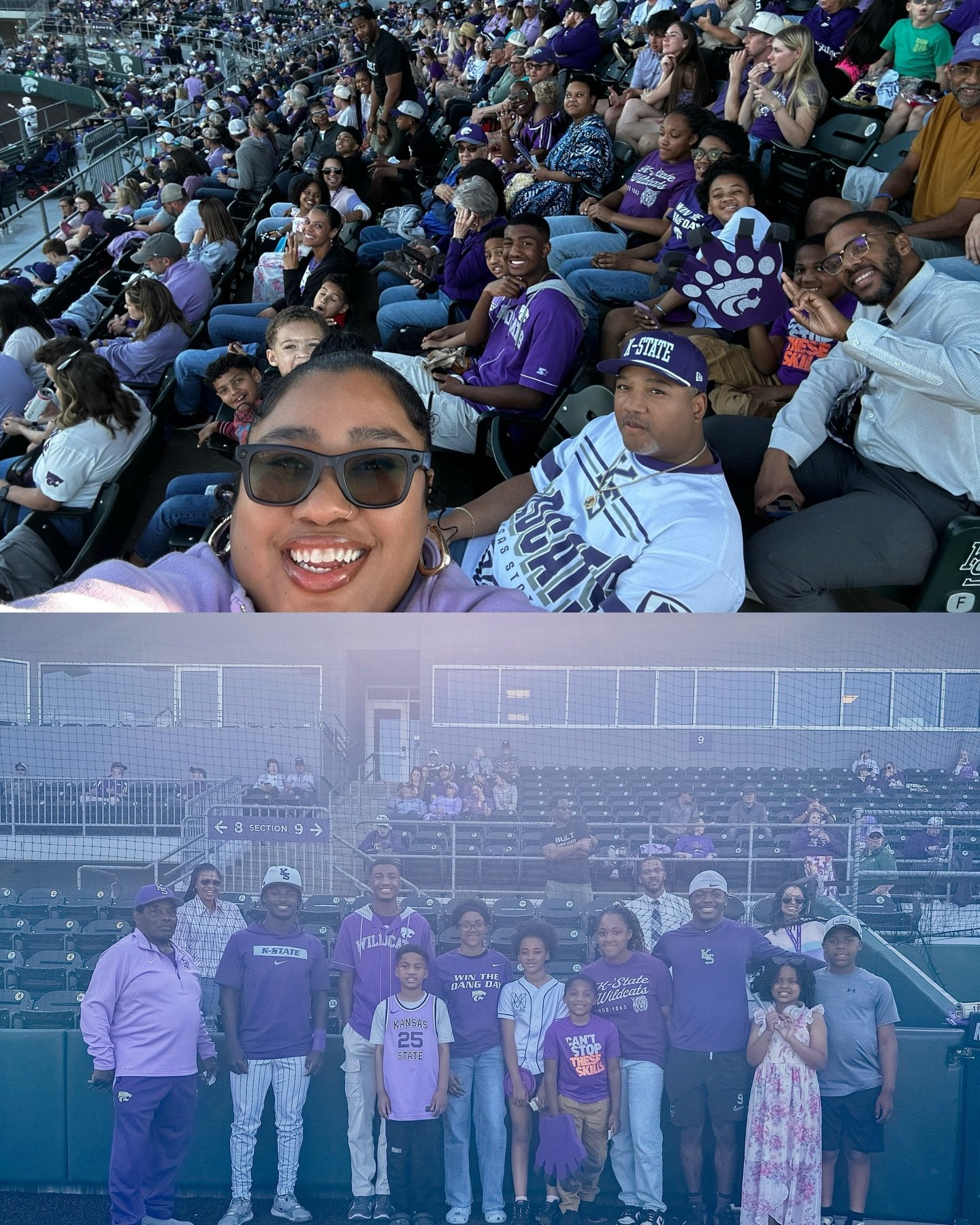 Experiences like this are about more than attending a baseball game &mdash; they are about access, representation, and creating spaces where families feel connected and welcomed.

BEFH families had the opportunity to visit the K-State Baseball comple