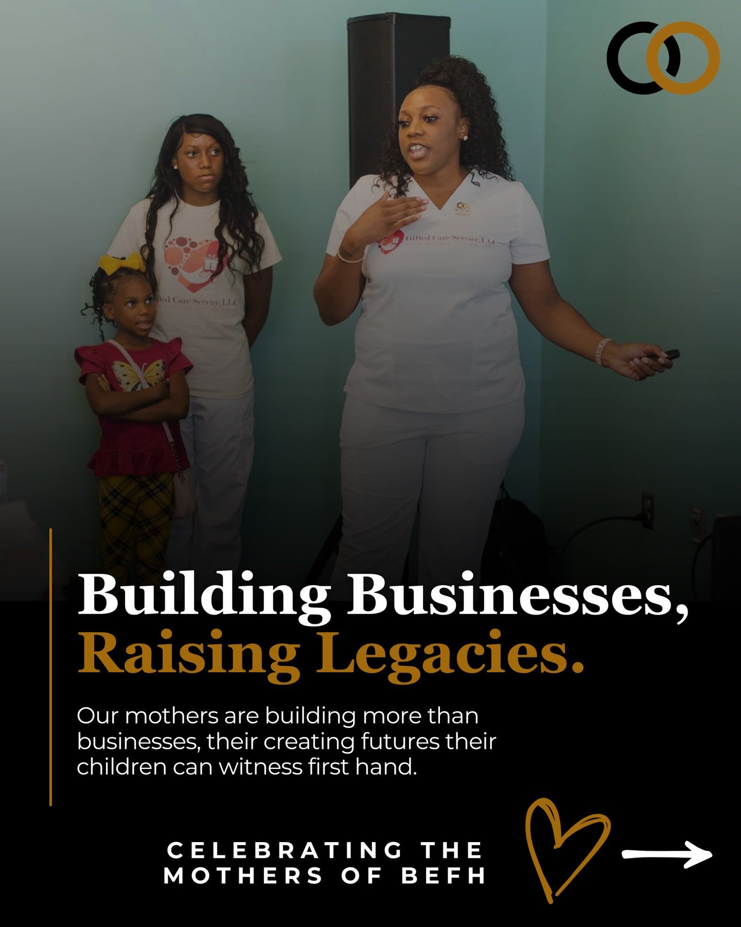 Behind so many growing businesses are mothers building something even greater than income &mdash; legacy. 💛
At Black Entrepreneurs of the Flint Hills, we witness women leading with vision while raising the next generation beside them. From pitch com