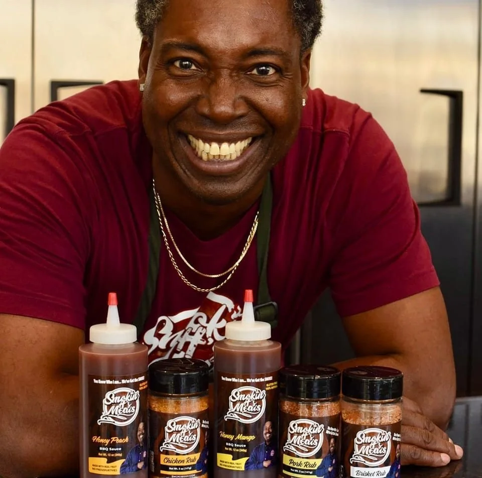 🔥 Building with purpose, preparation, and persistence.⁠
⁠
After participating in the Fall 2025 Commerce Uplift cohort, Harrison Mitchell of Smokin&rsquo; H&rsquo;s Meats left the program with stronger business strategies, renewed confidence, and too