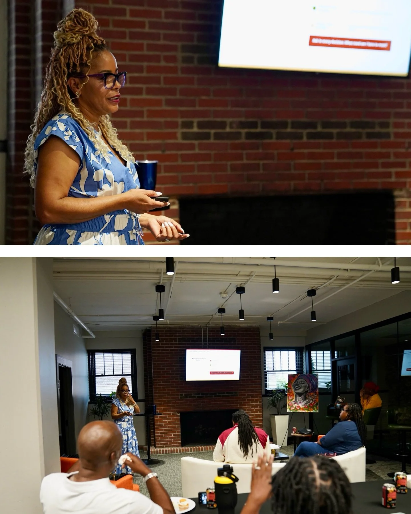 What does it look like to lead with heart in a world that constantly pushes hustle over humanity?

Last night&rsquo;s Grind &amp; Growth workshop challenged us to rethink leadership through the lens of service, purpose, and impact. 🤎 Thank you to @d