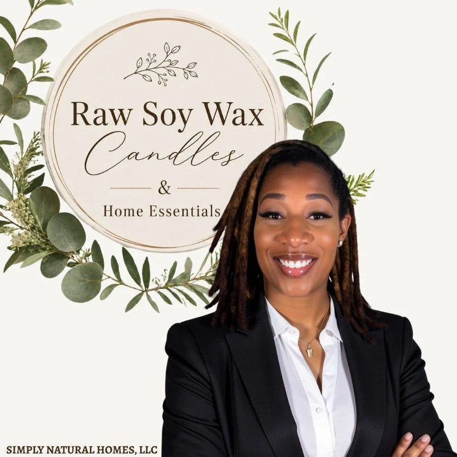 Raw Soy Wax Candles &amp; Home Essentials