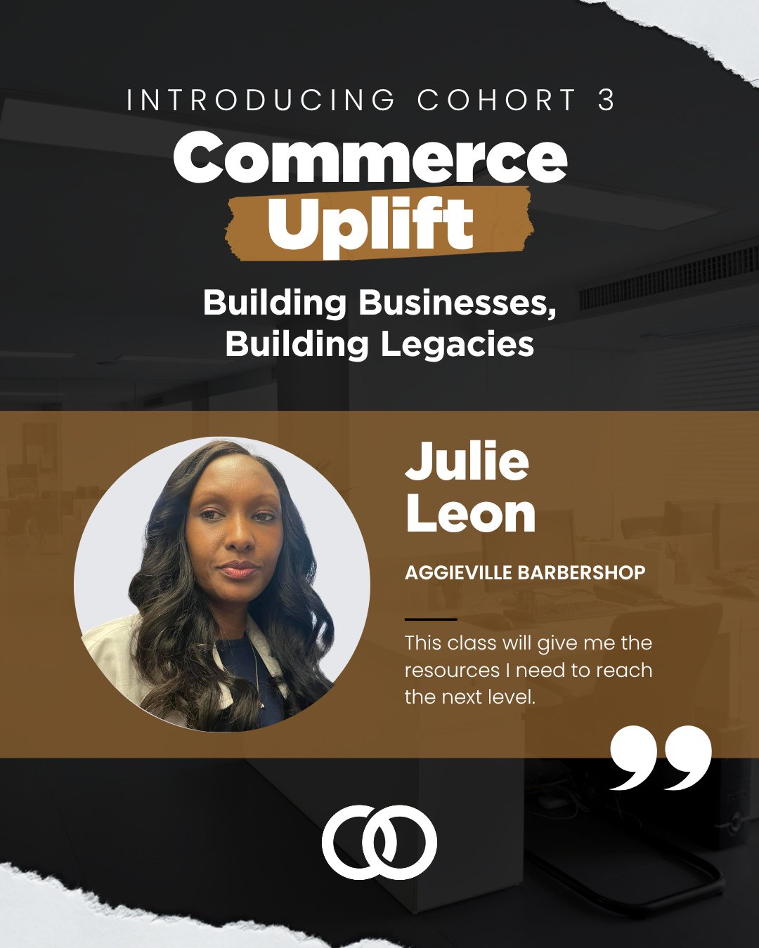 Today, we&rsquo;re spotlighting an entrepreneur who is carrying on a legacy while creating a space for community. ✂️⁠
⁠
Meet Julie Leon, owner of Aggieville Barbershop, the oldest barbershop in Manhattan!⁠
⁠
Julie is passionate about creating a welco