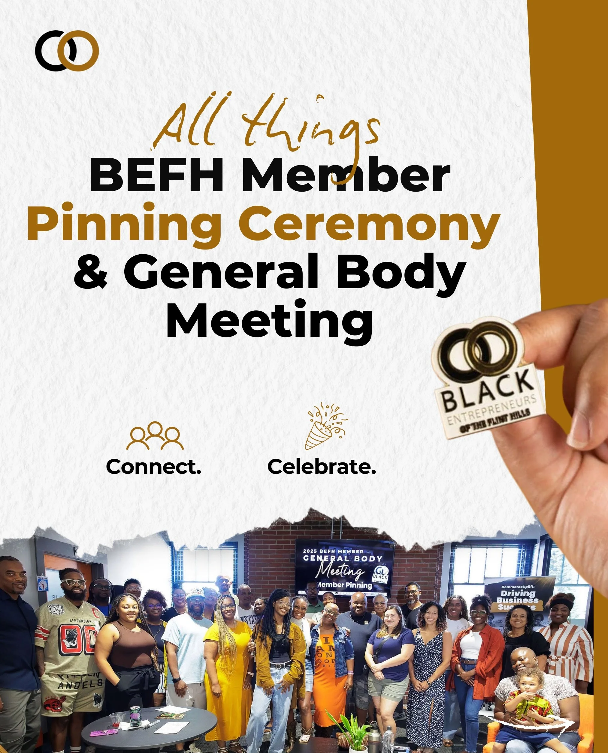 There&rsquo;s something powerful about being in a room full of people who understand the journey.
People who know what it means to start with an idea, take a risk, overcome obstacles, and keep building anyway.
That&rsquo;s what our 2026 BEFH General 
