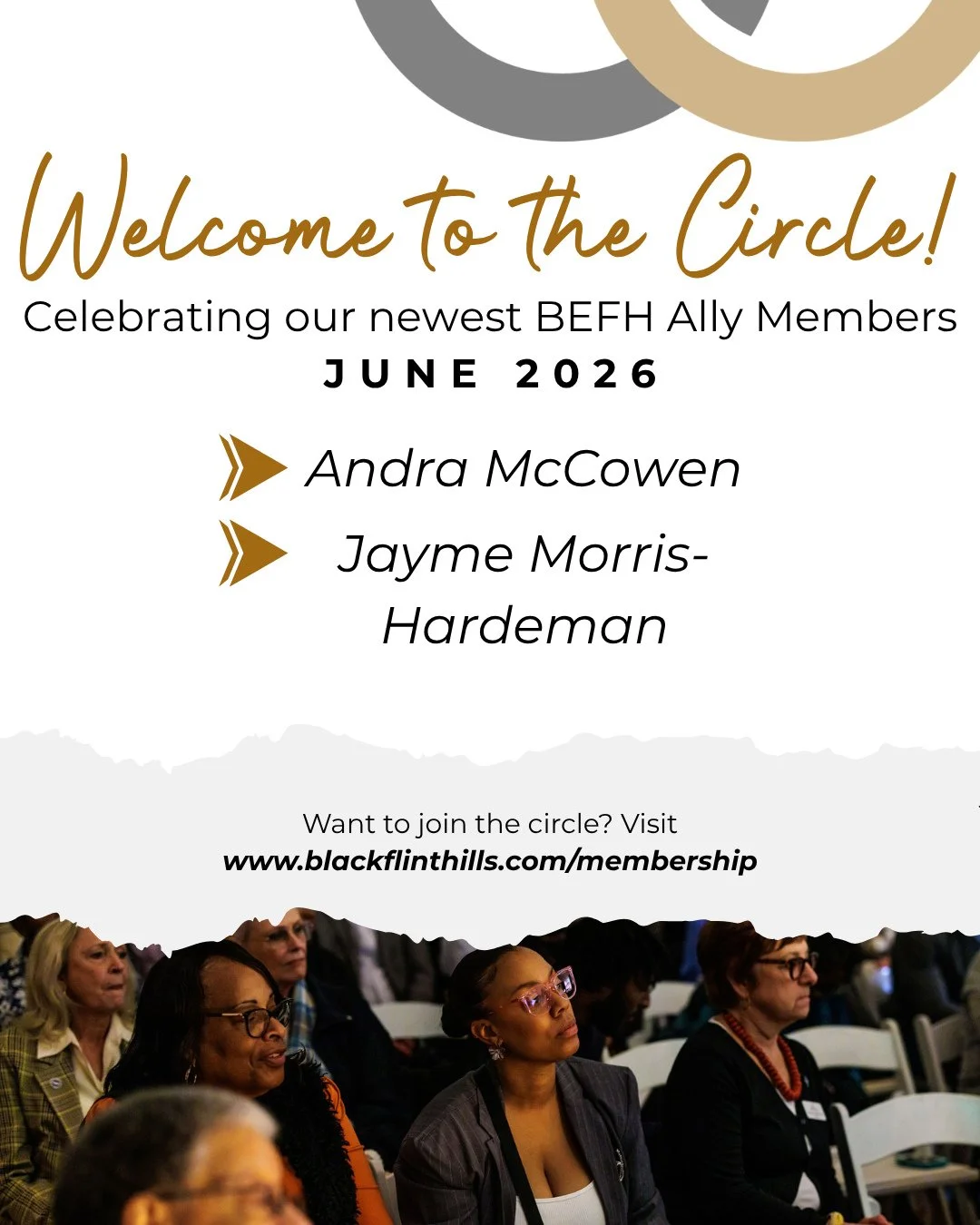 🎉 Help us welcome our newest members to the Black Entrepreneurs of the Flint Hills community!⁠
⁠
We're excited to welcome the Community Allies who joined us in June and our newest member who joined in July. Thank you for believing in our mission and