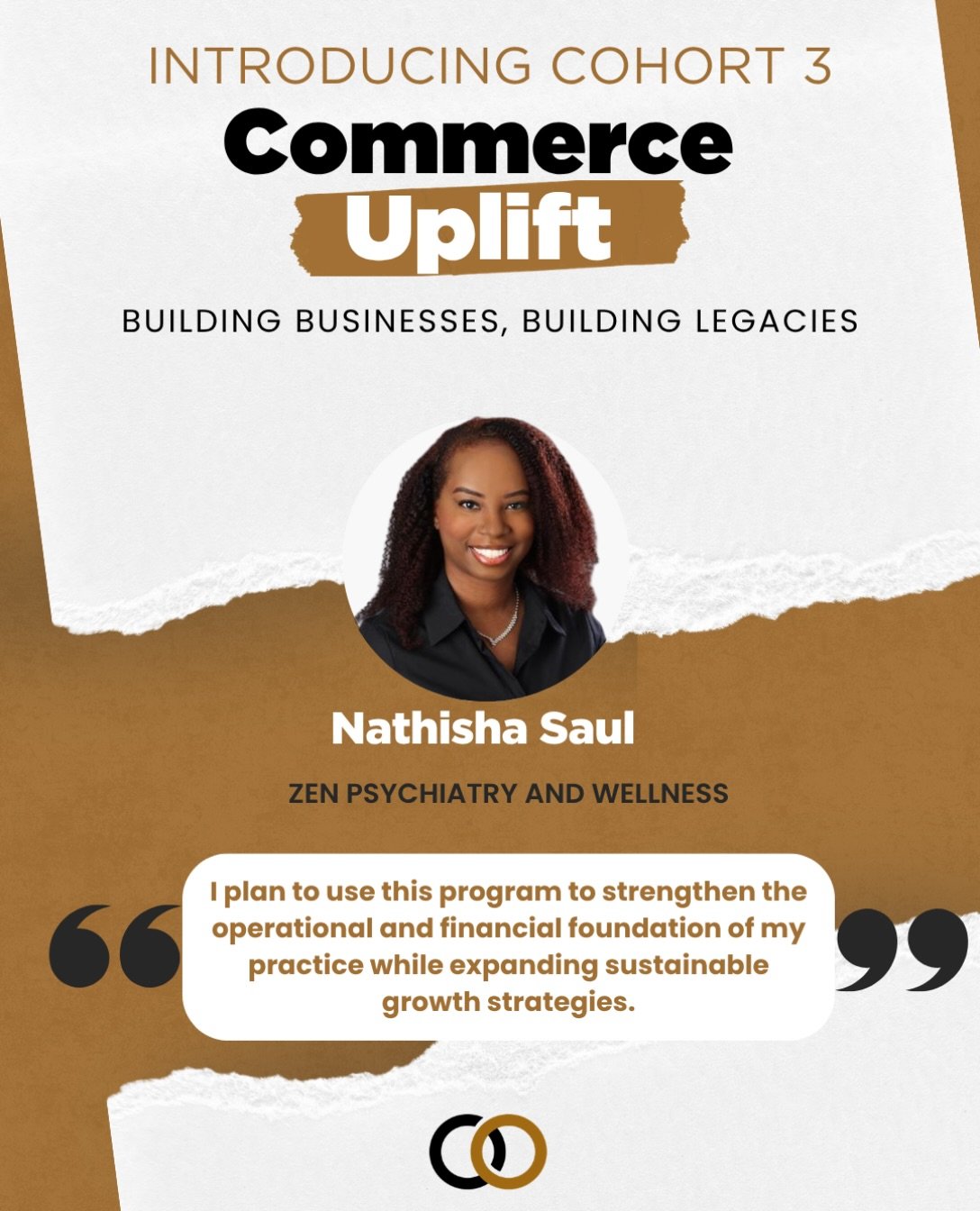 Today, we&rsquo;re spotlighting an entrepreneur who knows a thing or two about finding your zen. 🧘🏾&zwj;♀️

Meet Nathisha Saul founder of Zen Psychiatry and Wellness!

Nathisha is dedicated to creating space for accessible, culturally responsive ps