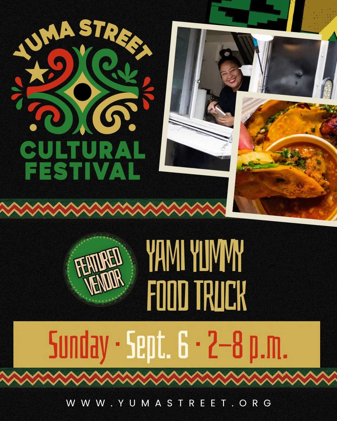 Meet the Vendors 👋🏾⁠
⁠
The Yuma Street Cultural Festival is bringing together entrepreneurs, creatives, service providers, and community organizations from across the Flint Hills.⁠
⁠
Here&rsquo;s a first look at some of the vendors you&rsquo;ll be 
