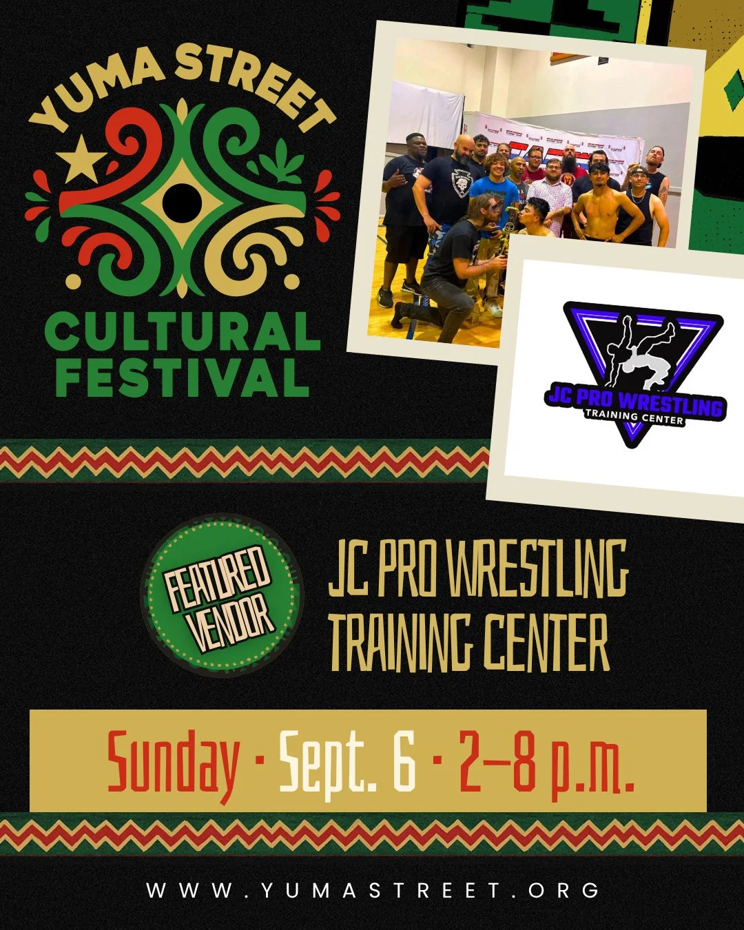 And That&rsquo;s Not All&hellip; 👀⁠
⁠
We saved some of our most unexpected festival experiences for last!⁠
⁠
From wrestling and face painting to local history, genealogy, wellness, and even a visit from the zoo, here&rsquo;s one more look at the inc