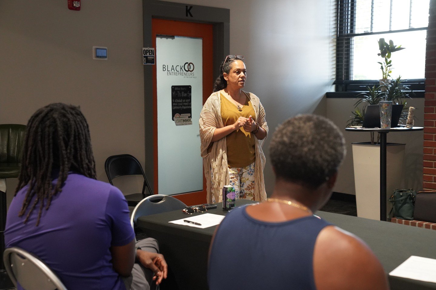 Sometimes the biggest thing holding us back isn&rsquo;t the lack of opportunity. It&rsquo;s the belief that we&rsquo;re not ready, capable, or deserving of it.⁠
⁠
At our latest Grind &amp; Growth session, Gabrielle Fogle of 3mpowered Health led us th