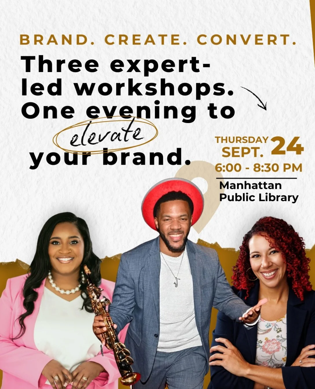 🚨 Q4 is coming. Is your business ready?

The holiday season can be one of the biggest opportunities of the year for your business&mdash;but you need the brand, content and strategy to make it count.

Join us for Brand, Create &amp; Convert, a FREE, 