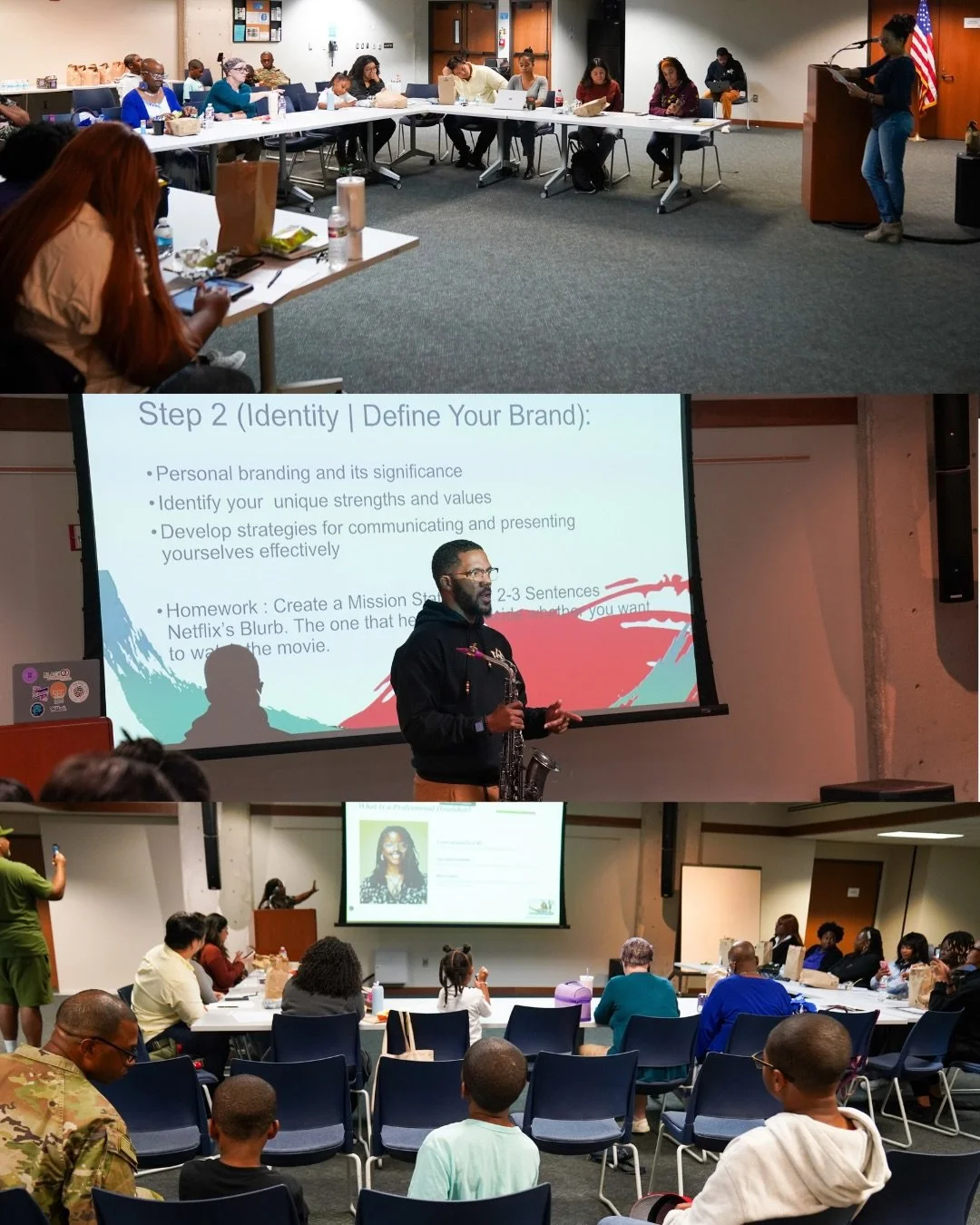 CONSISTENCY. STRATEGY. PURPOSE. 🔥

Brand. Create. Convert. was GOOD, y&rsquo;all!

The room was full of entrepreneurs who came ready to learn&mdash;asking thoughtful questions, sharing their experiences and thinking intentionally about how they show