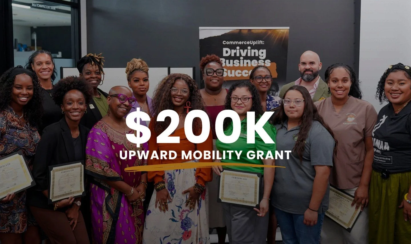 We&rsquo;re proud to share that Black Entrepreneurs of the Flint Hills has been awarded a $200,000 Upward Mobility Transformation Grant from the Kansas Health Foundation.⁠
⁠
This investment will support the launch of the Commerce Uplift Innovation La