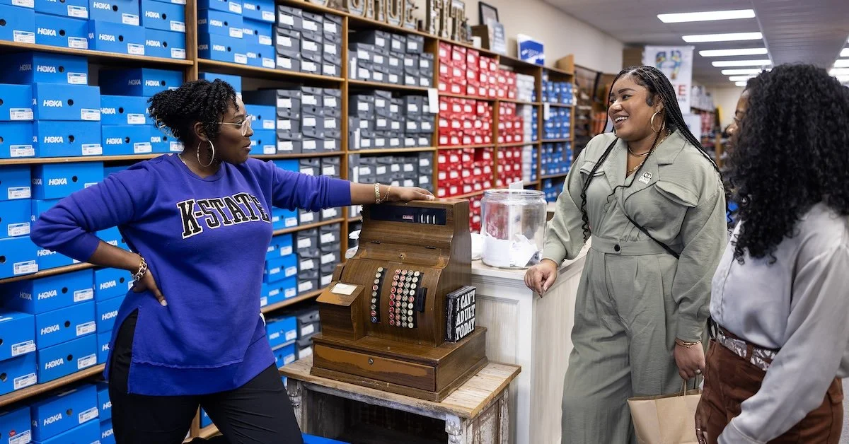 The Only One in the Room: Black Entrepreneurs of the Flint Hills