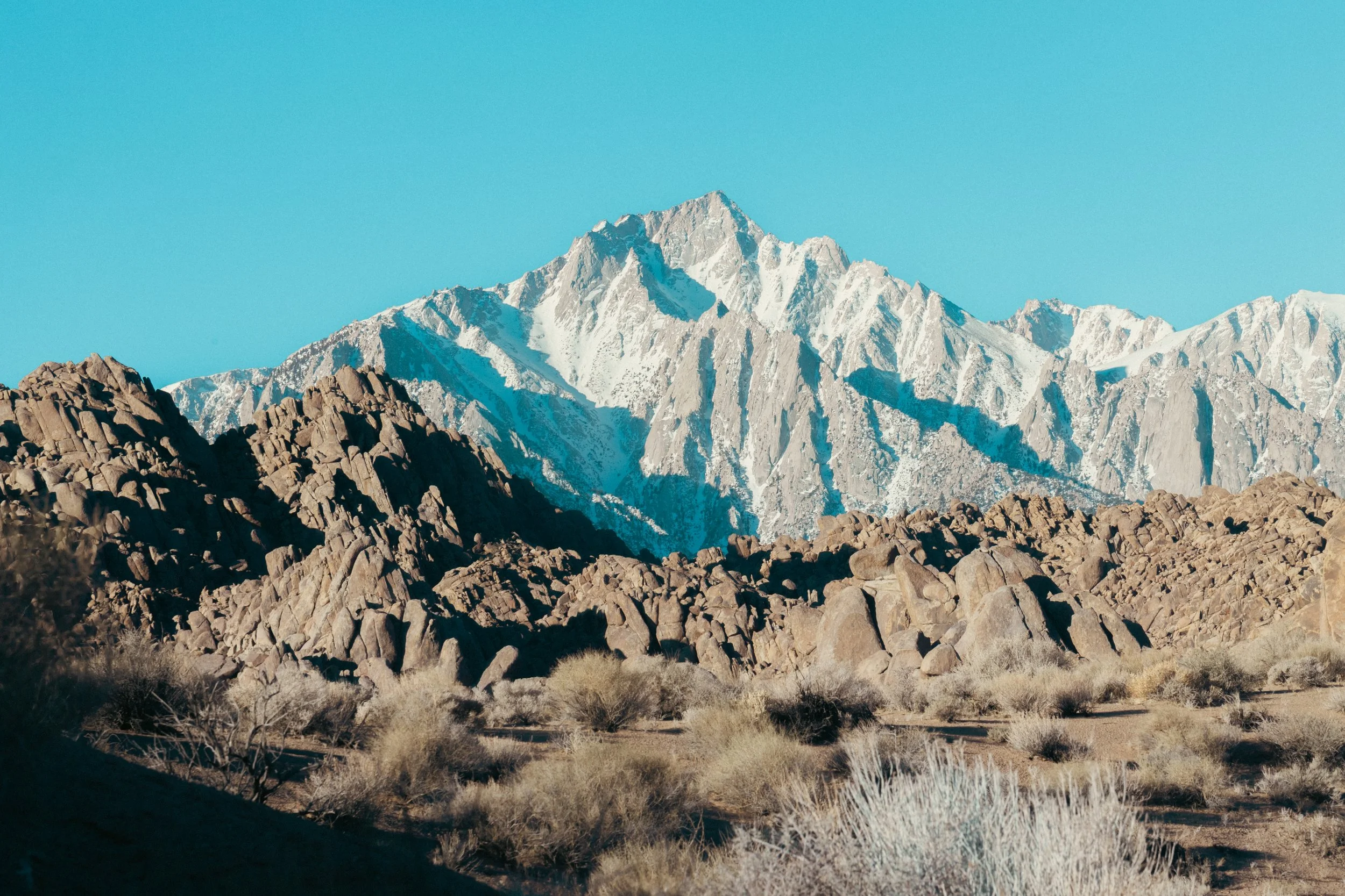 Alabama Hills, California