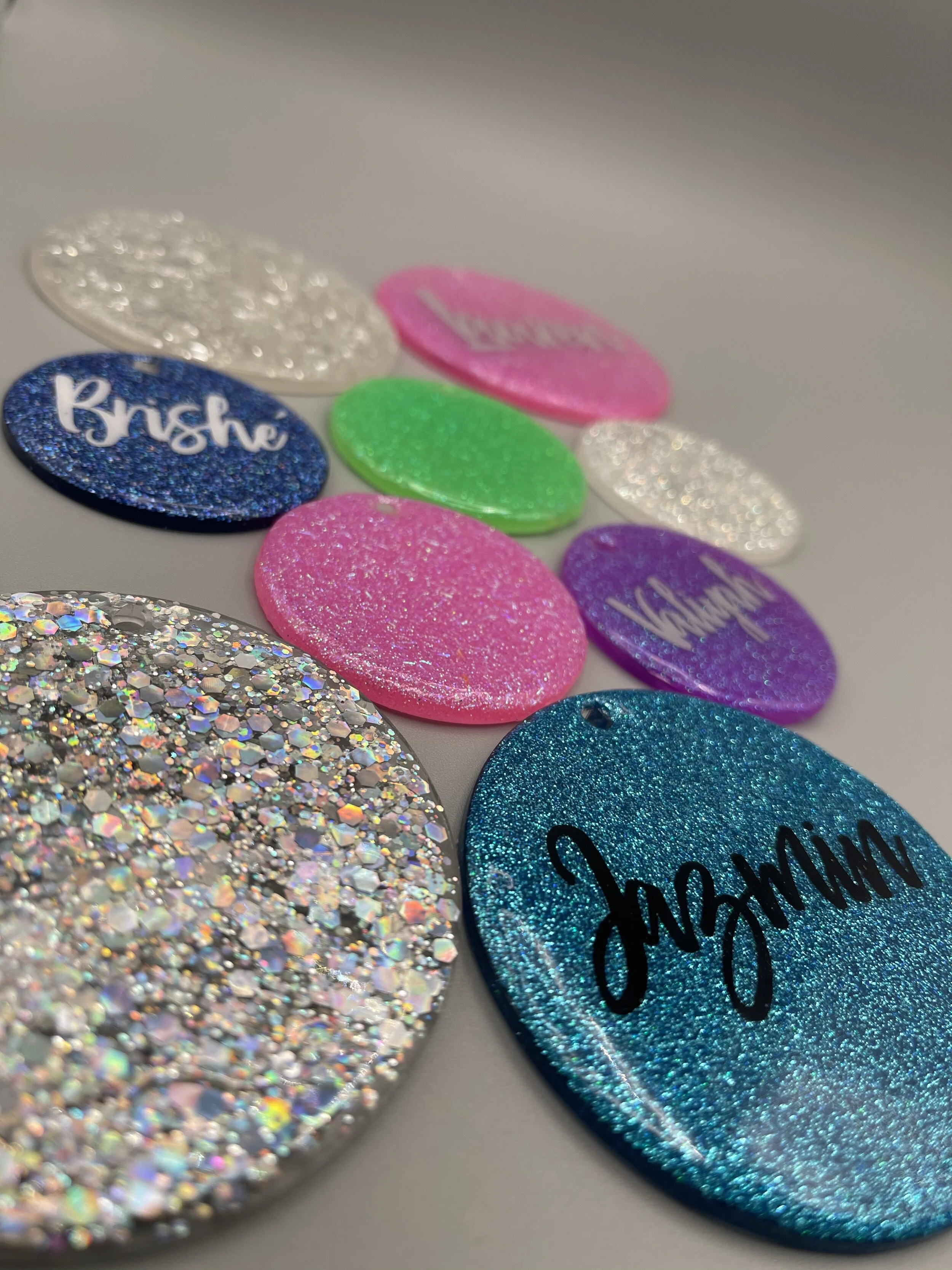 Glitter Keychain
