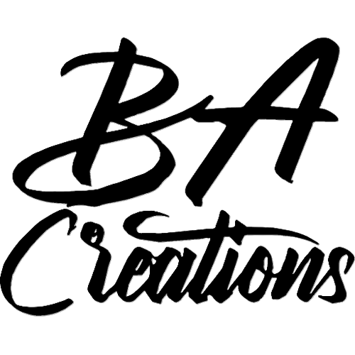 BA Creations          Modern Luxe Glassware