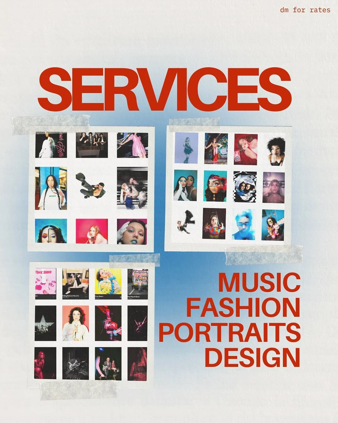 Let's bring your vision to life! DM me to discuss your upcoming projects + I'll make all of your photo/design dreams come true 🪄✨✨

Check out the link in my bio for more info 🖤

#nycphotographer #newyorkcity #brooklyn #manhattan #portraitphotograph