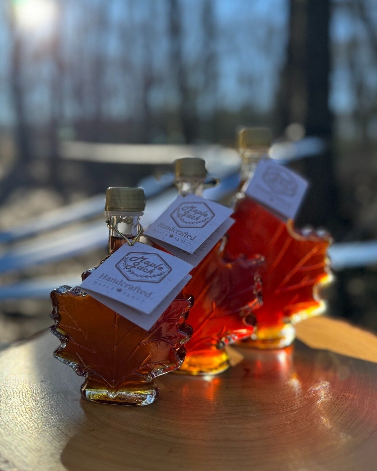 Maple Leaf Bottles Are back! 

Everyone's favorite bottles have finally made a comeback and they are here to stay!

🍁🍁🍁

#maplesyrup #puremaplesyrup #maplesyrupseason #realmaplesyrup #maplesyrupfestival #organicmaplesyrup #baconandmaplesyrup #mapl