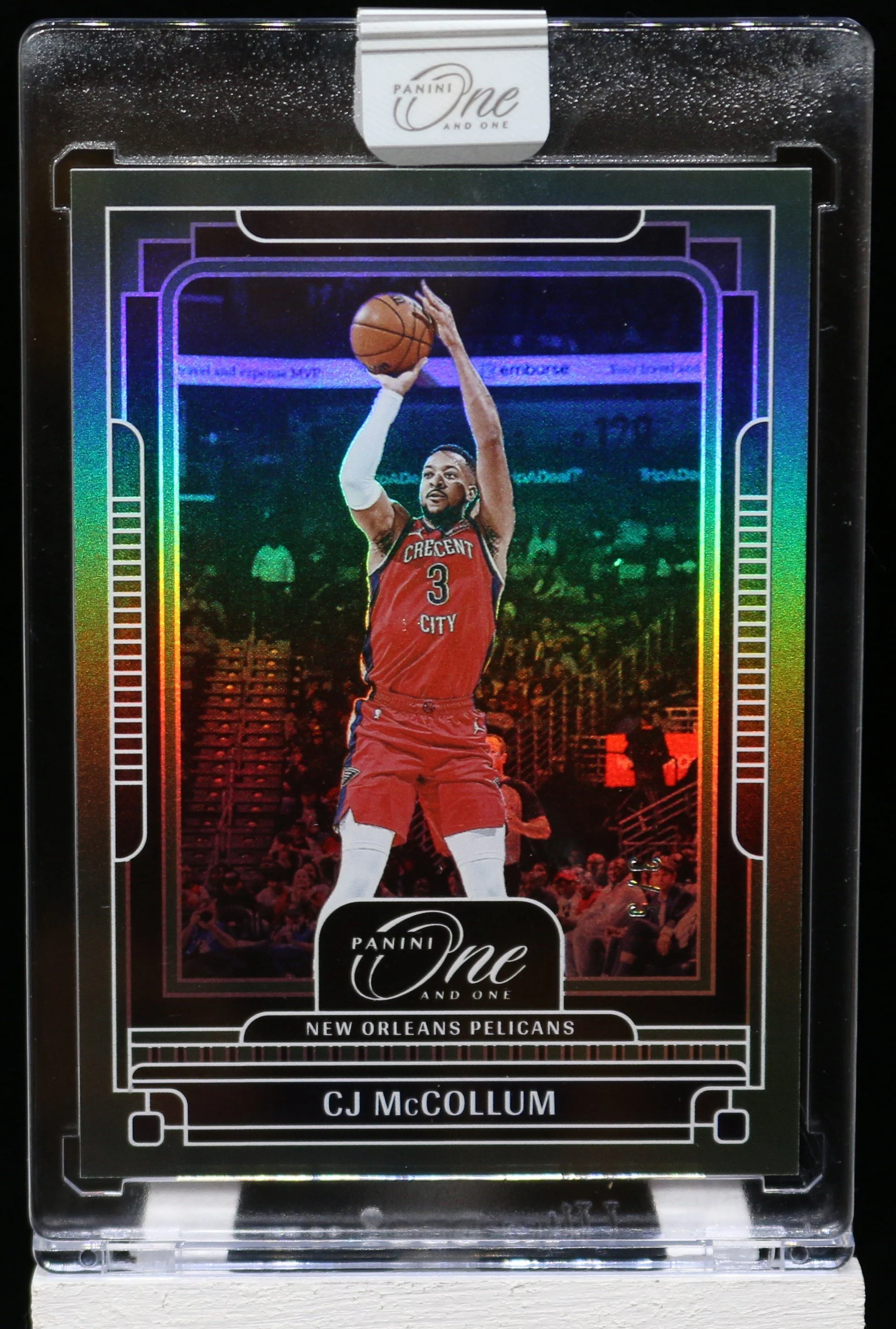 CJ McCollum One & One 24-25 Base Green F.JPG