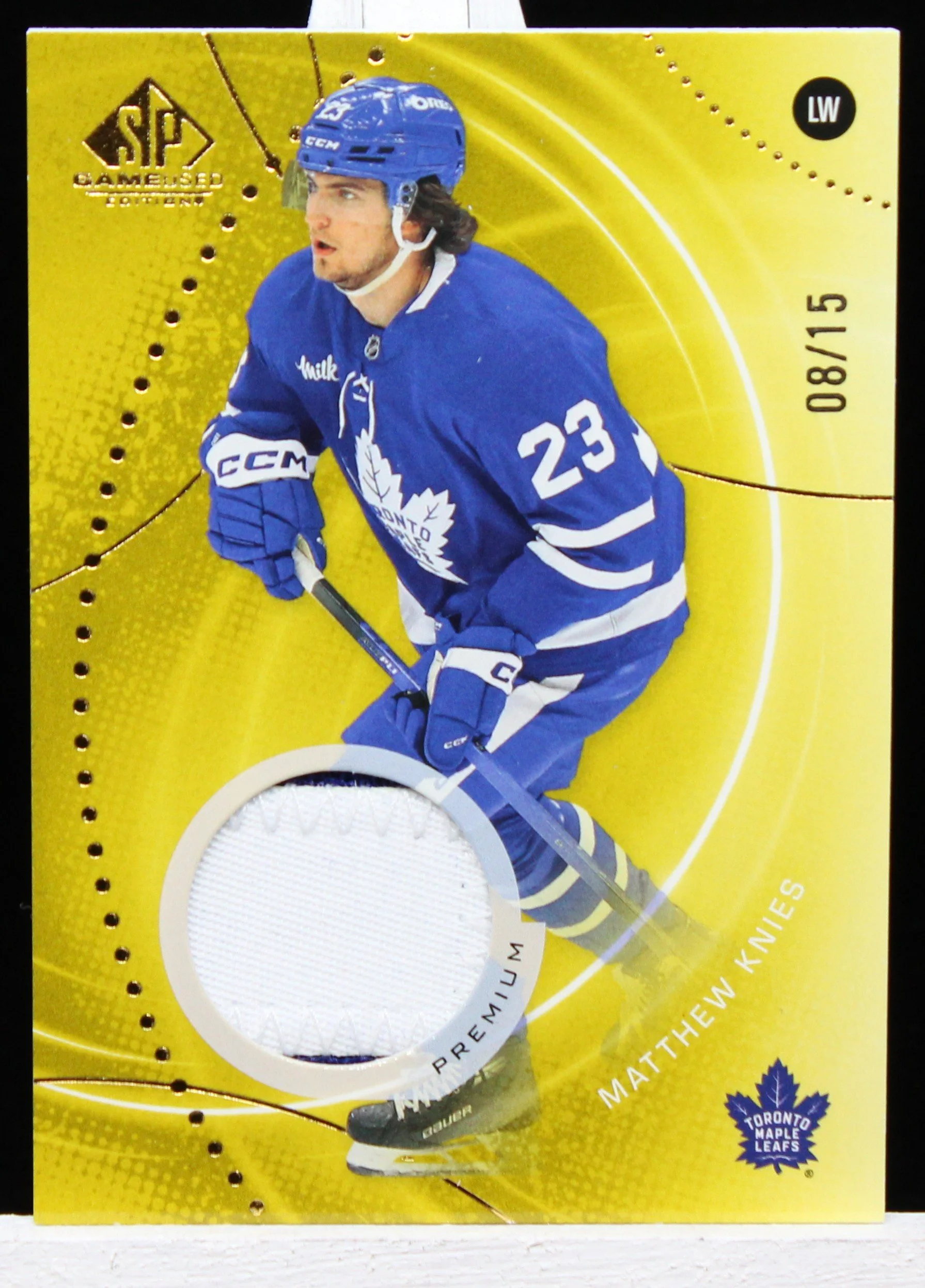 2025-26 UD SP Game Used Matthew Knies Memorabilia #176