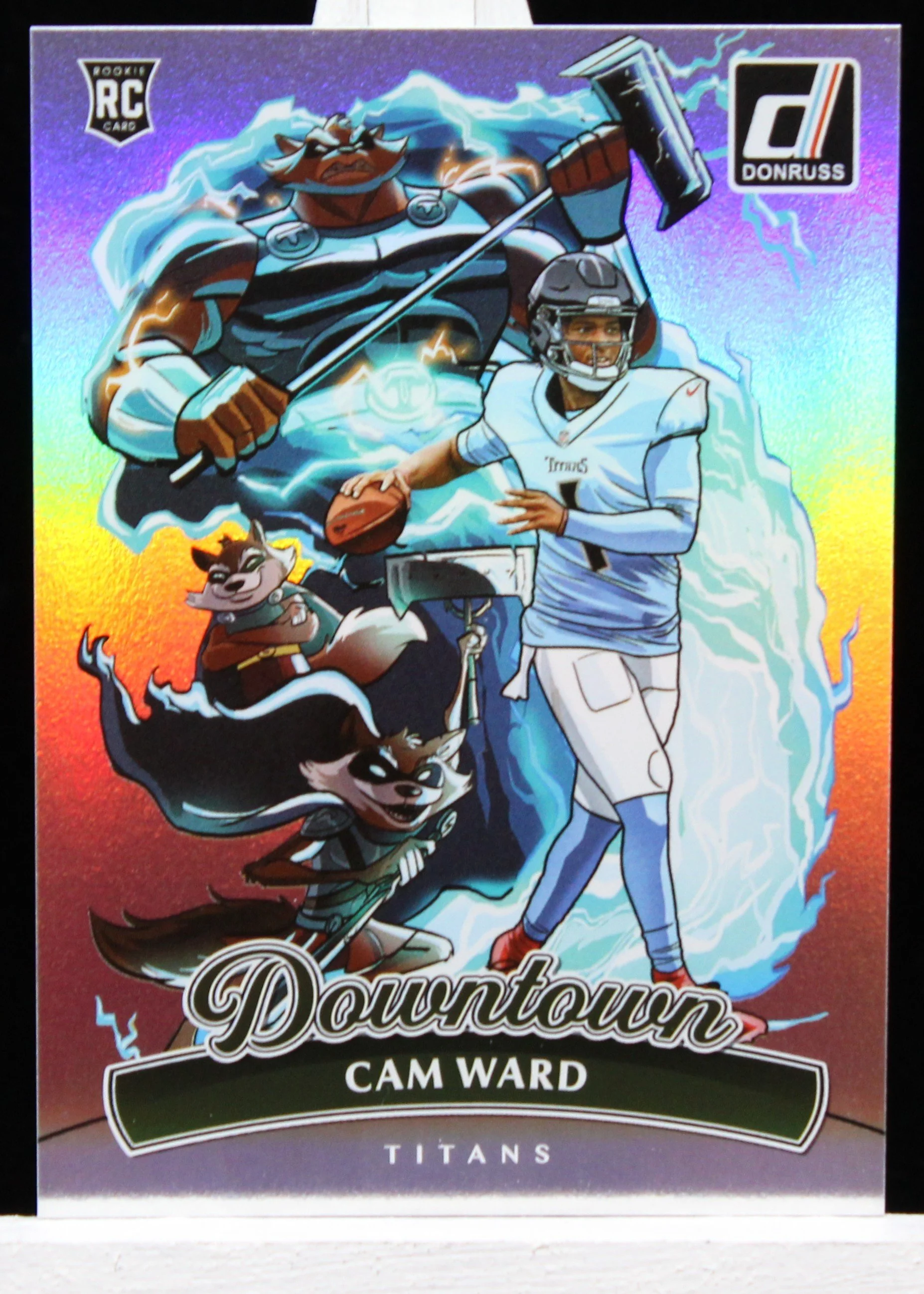 2025 Panini Donruss Cam Ward Downtown RC #12