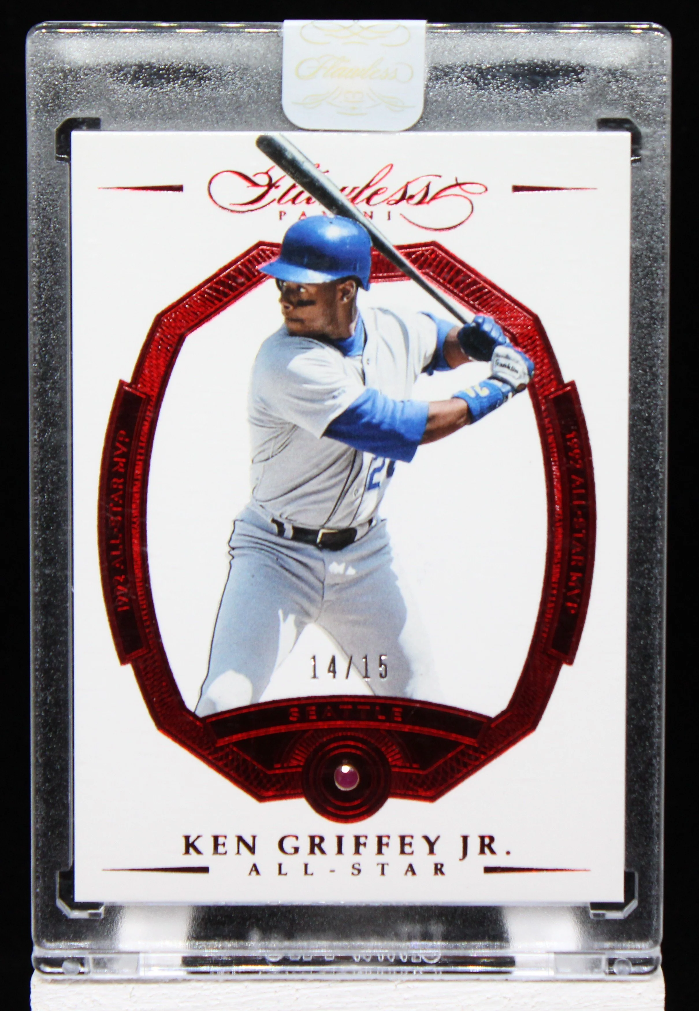Ken Griffey Jr Flawless 2017 Ruby F.JPG