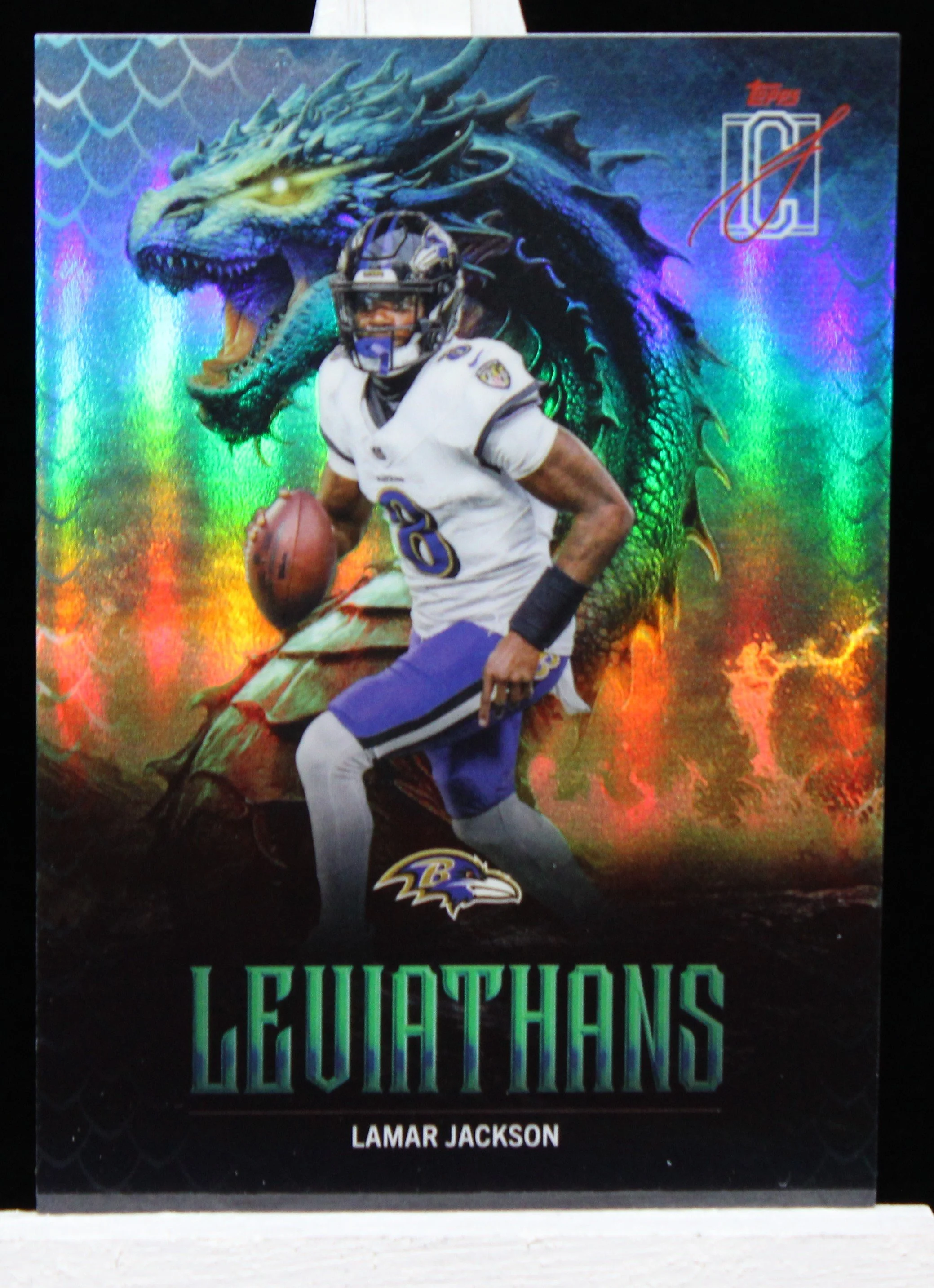 Lamar Jackson Sig Class 2025 Leviathans F.JPG