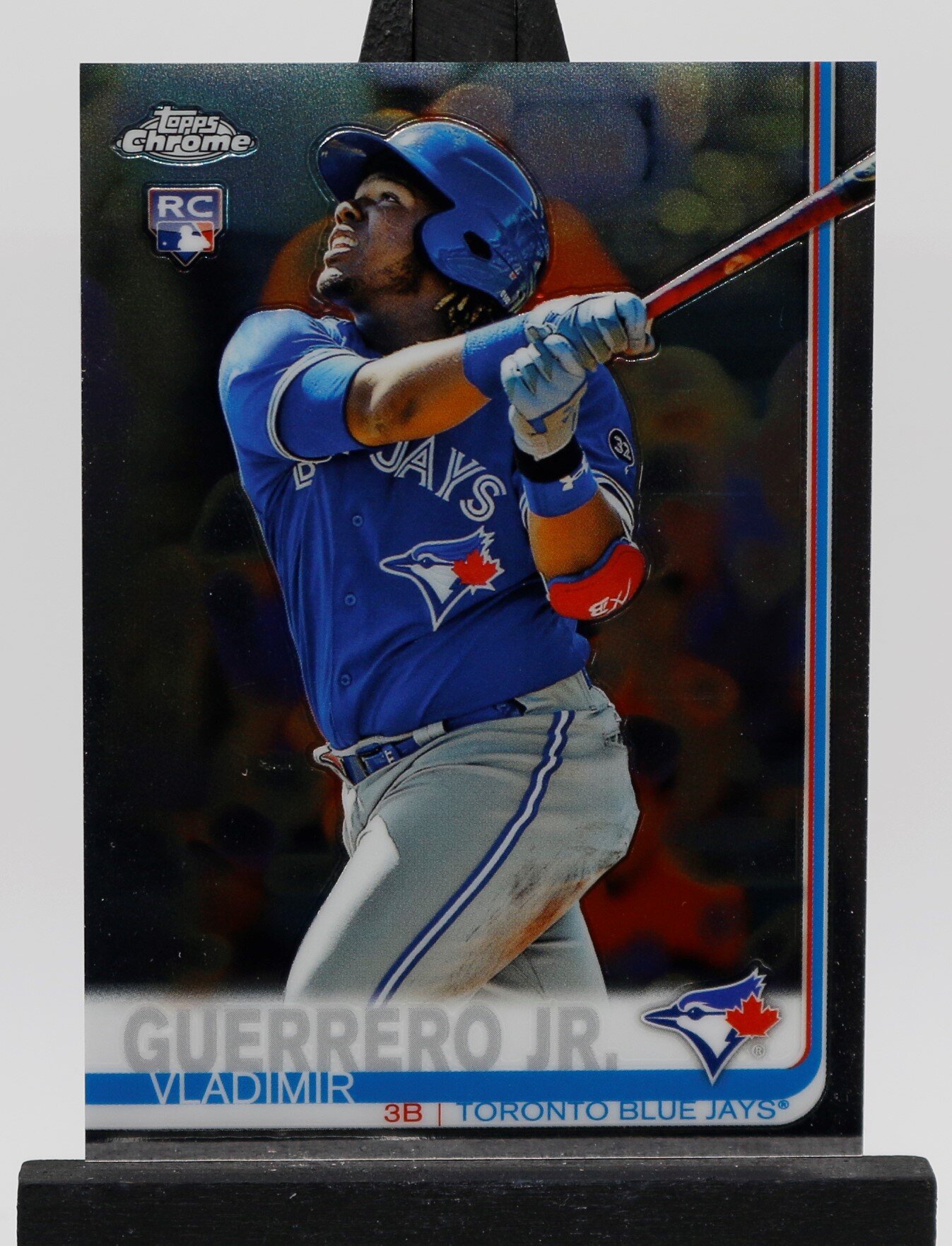 2019 Topps Chrome Vladimir Guerrero Jr RC #201