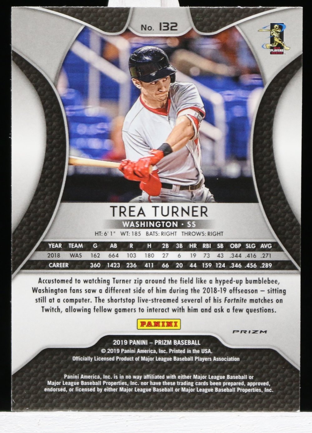 2022 Topps Opening Day #74 Trea Turner Los Angeles Dodgers MLB Baseball  Trading Card