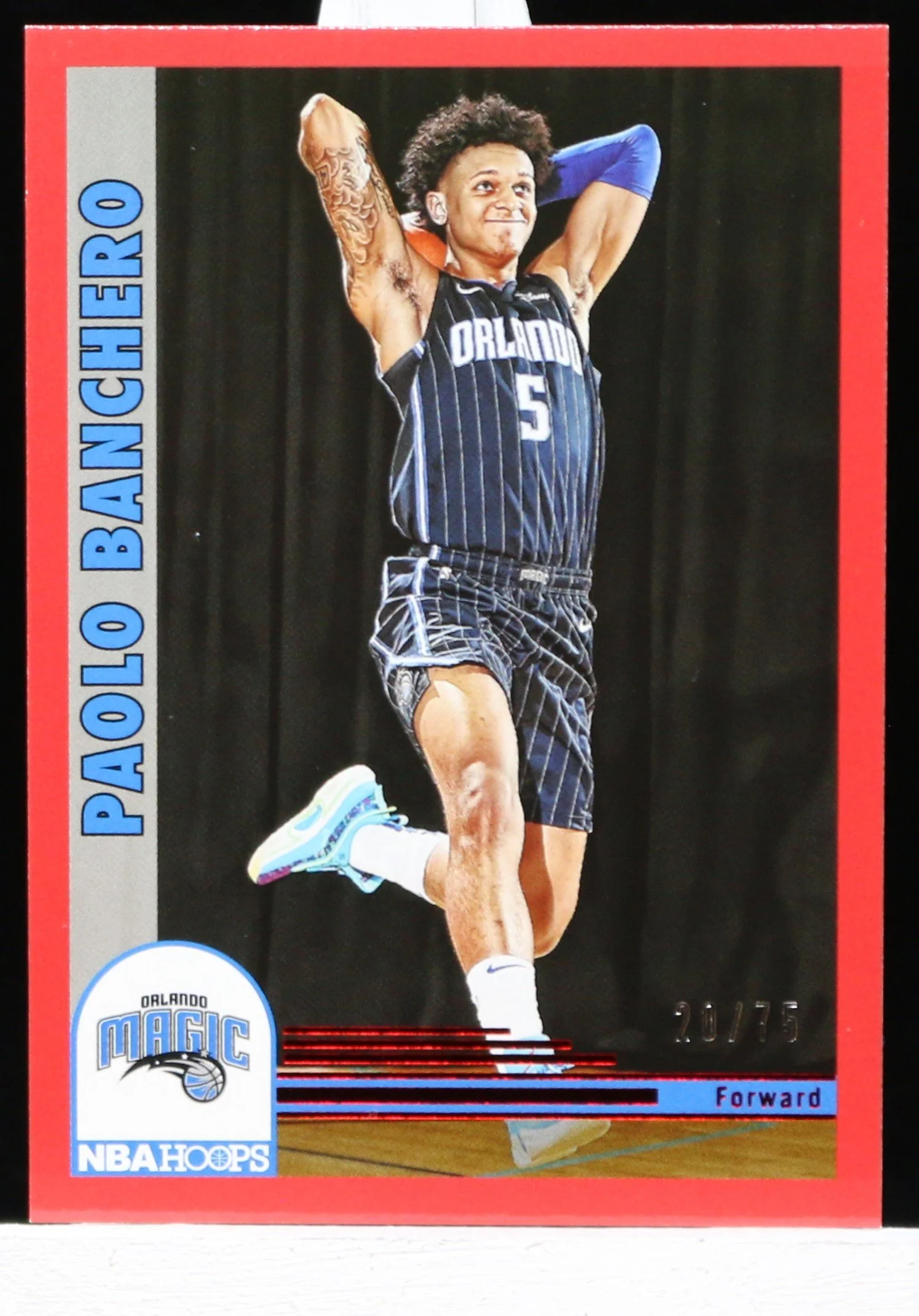 激レア!】Paolo Banchero RC 2022-23 Panini Donruss Auto直筆サイン 