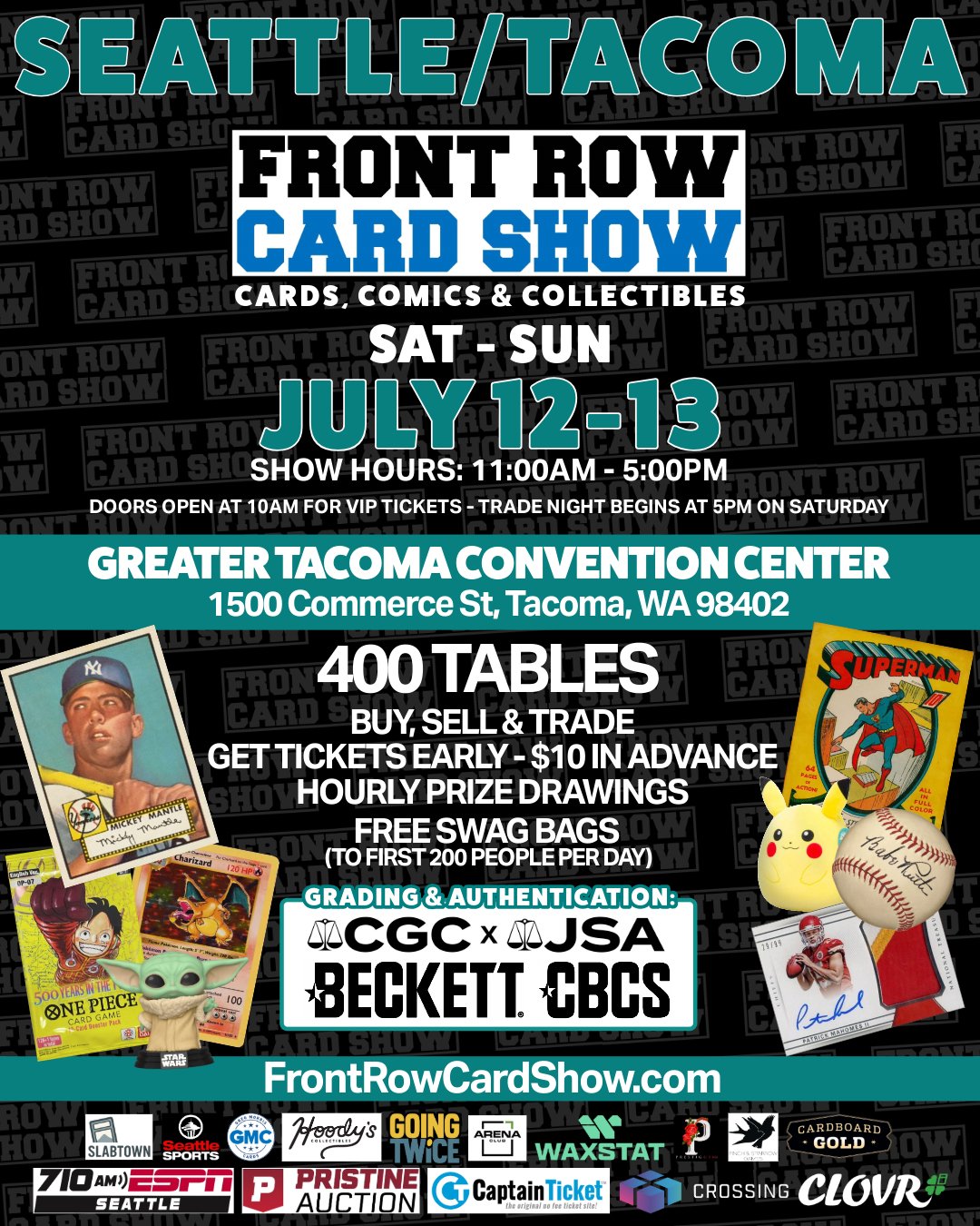 Front Row Card Show