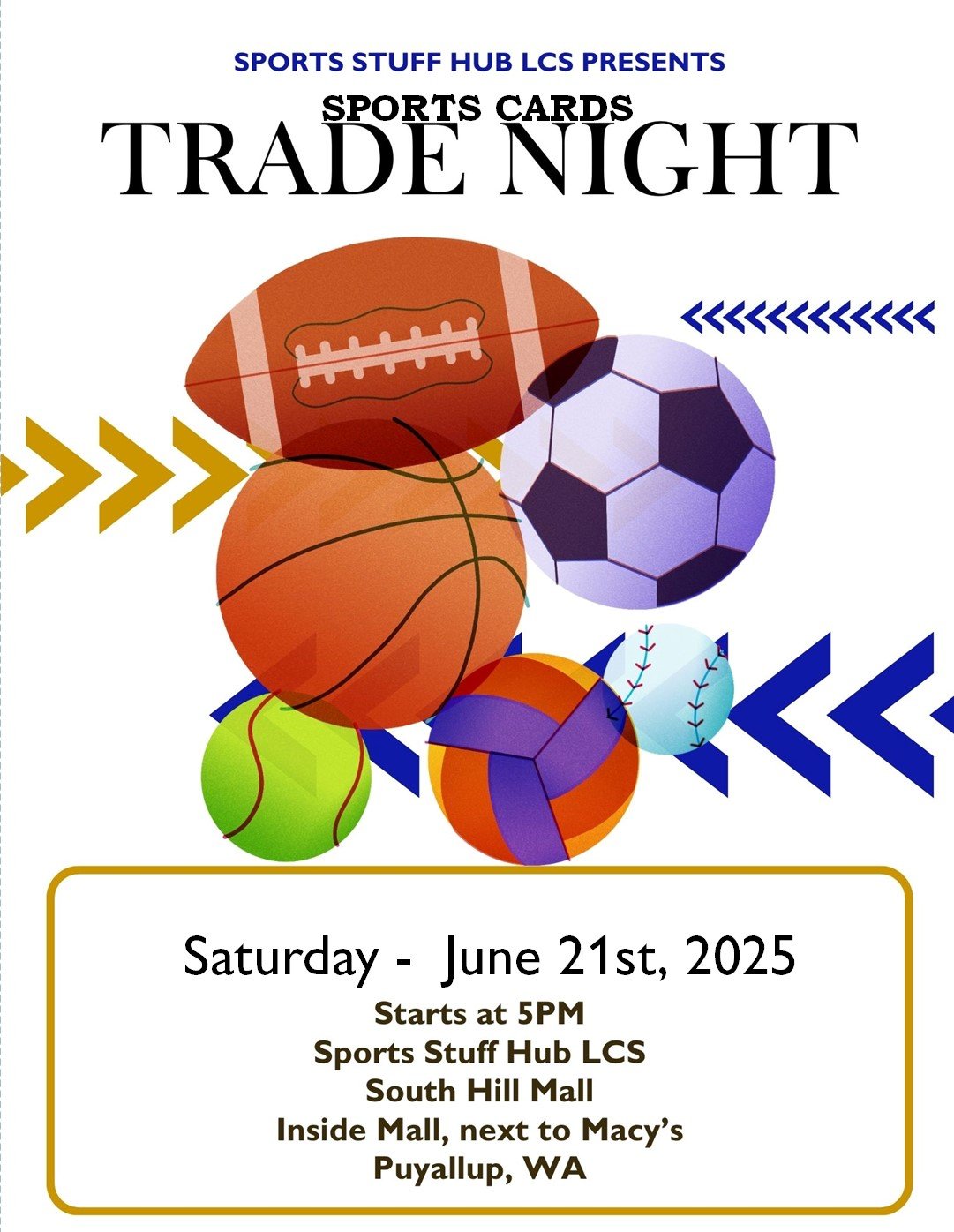 TRADE NIGHT!